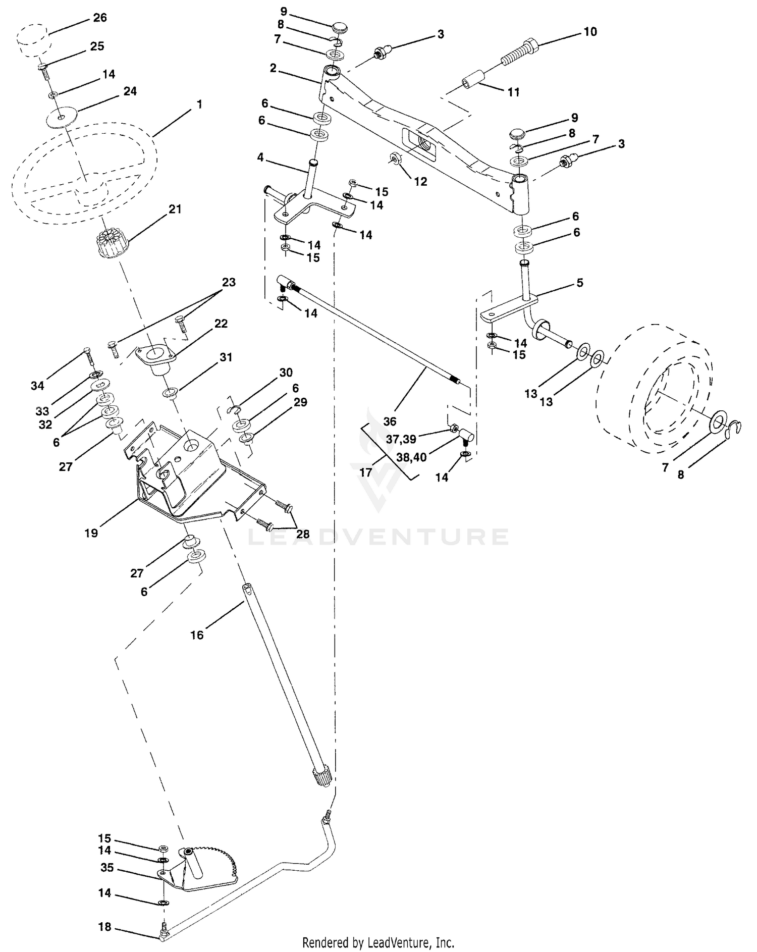 Steering Assembly