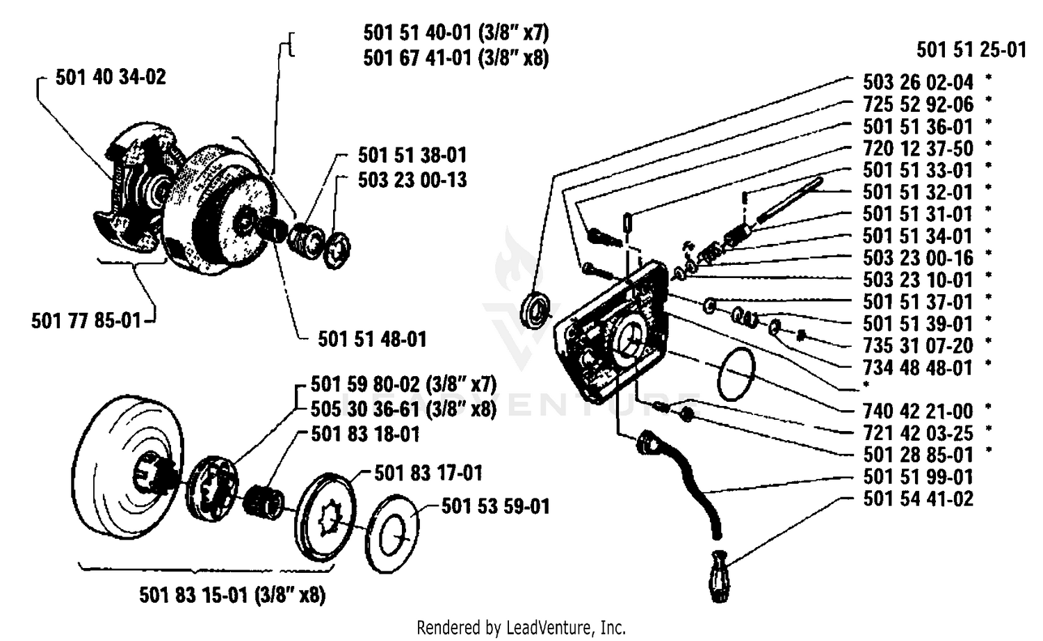 Oil Pump/Clutch