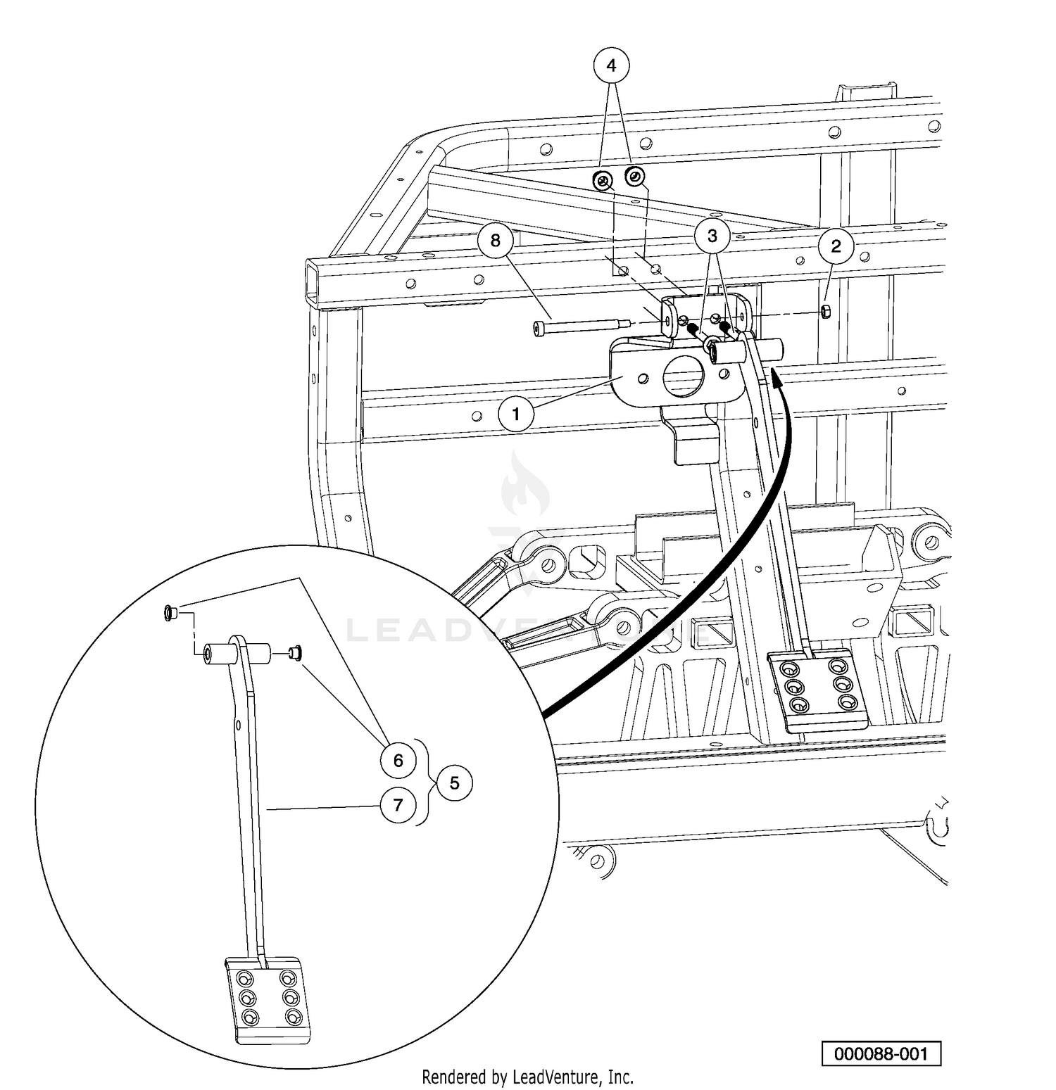 Brake Pedal Assembly