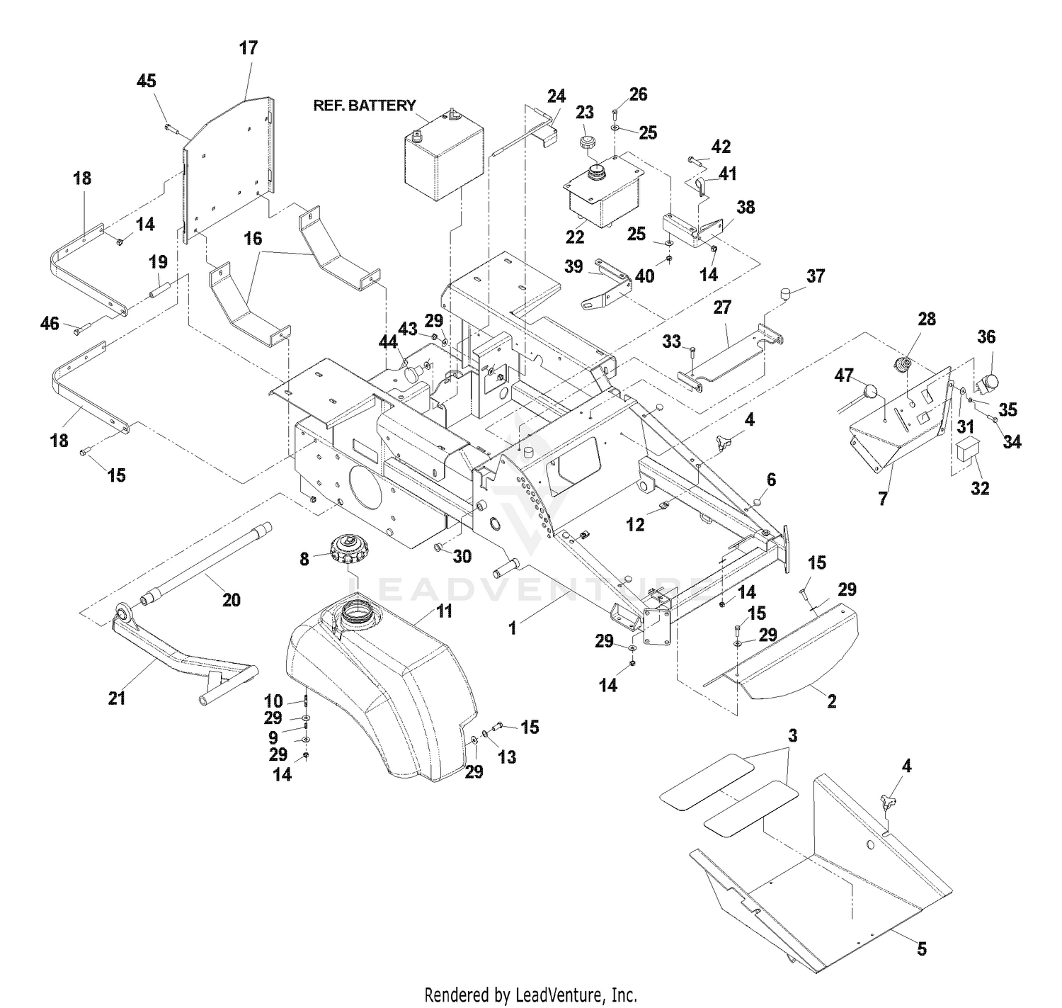 Main Frame Assembly