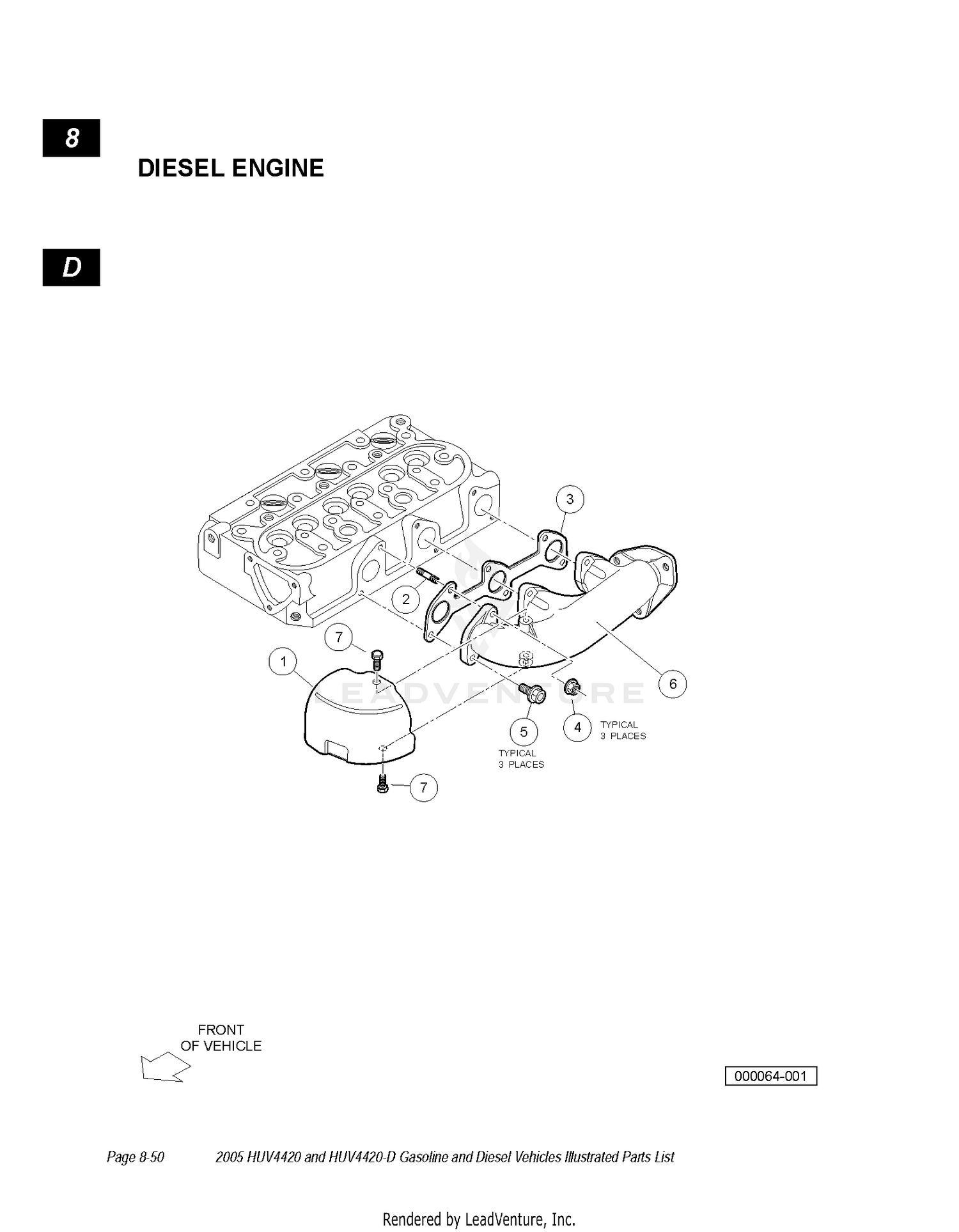 EXHAUST MANIFOLD