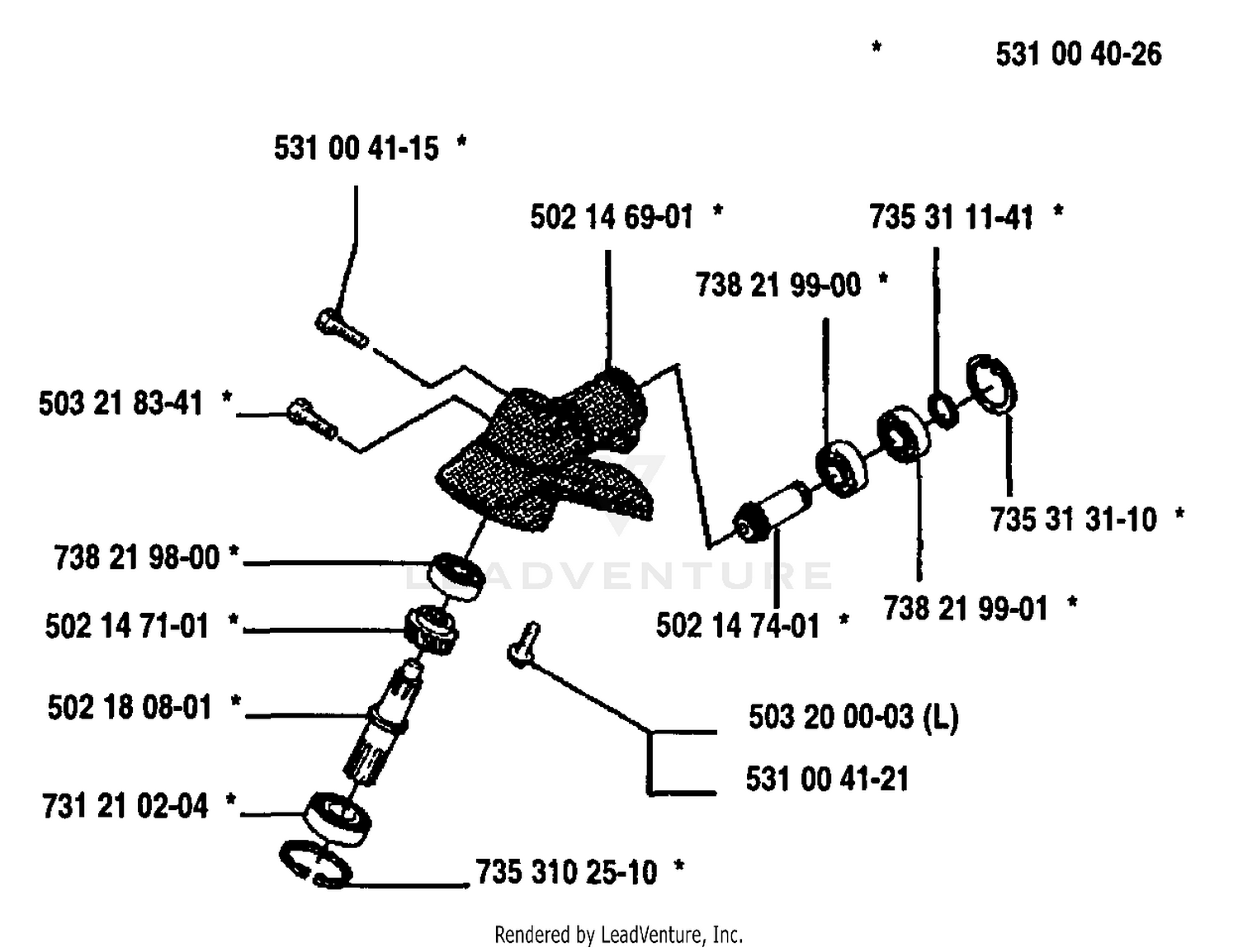 Grip Assembly 120L 120R
