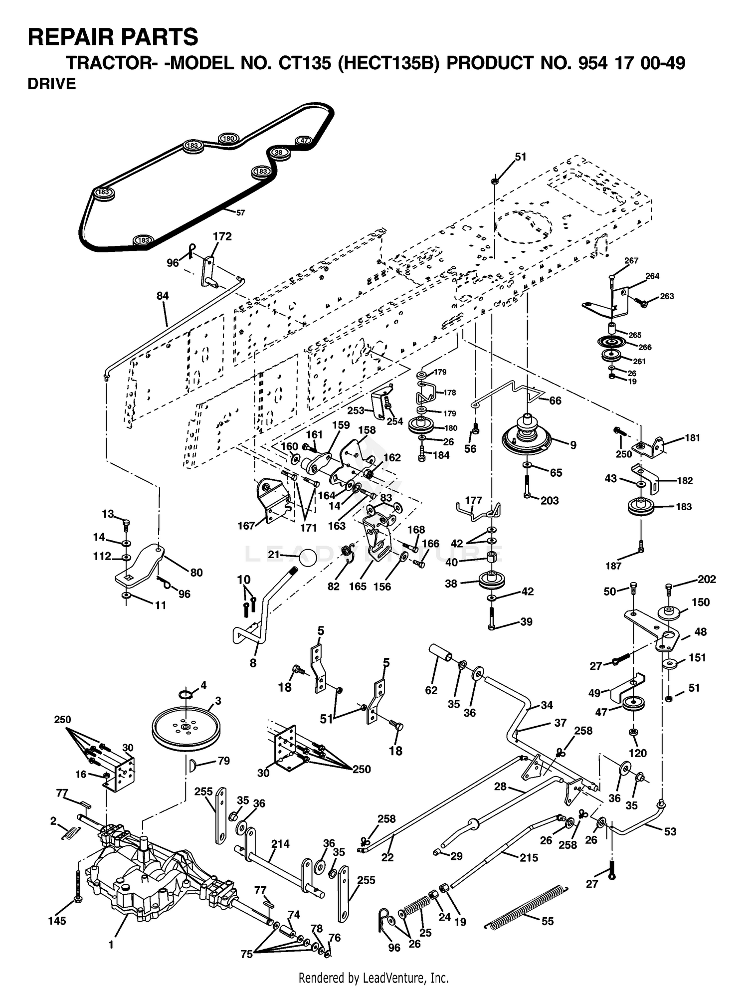 Assembly diagram