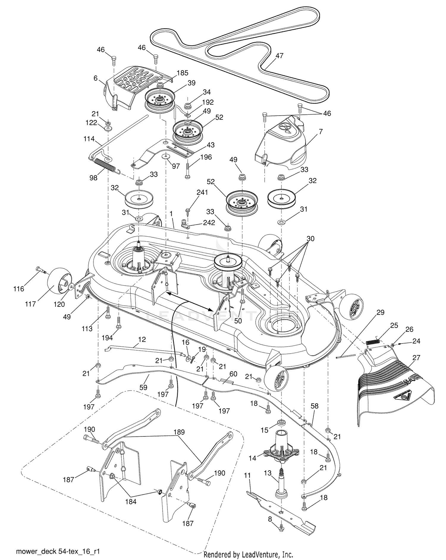 Mower Deck
