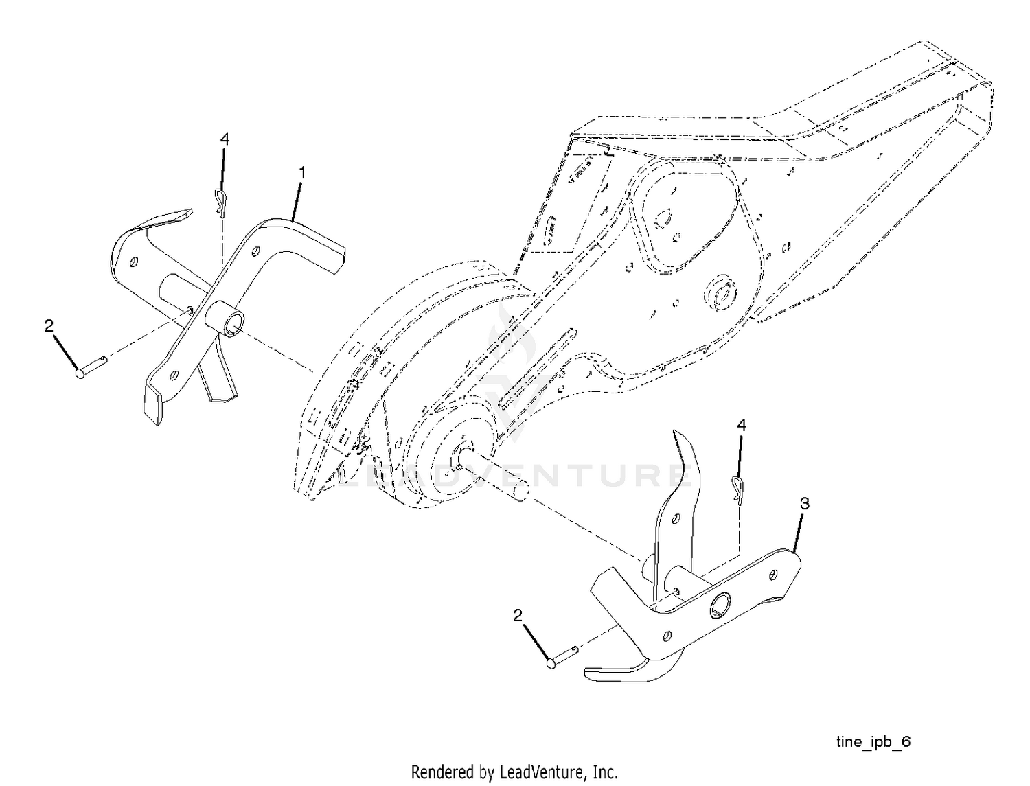 TINE ASSEMBLY