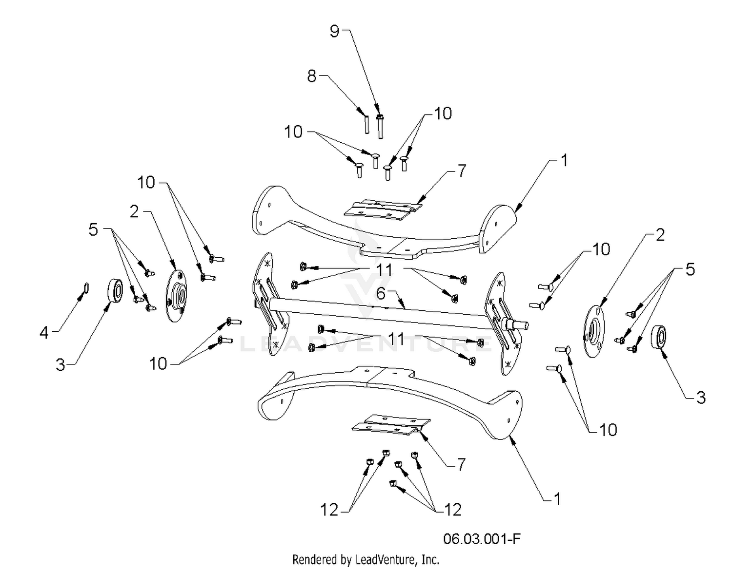 AUGER HOUSING & IMPELLER