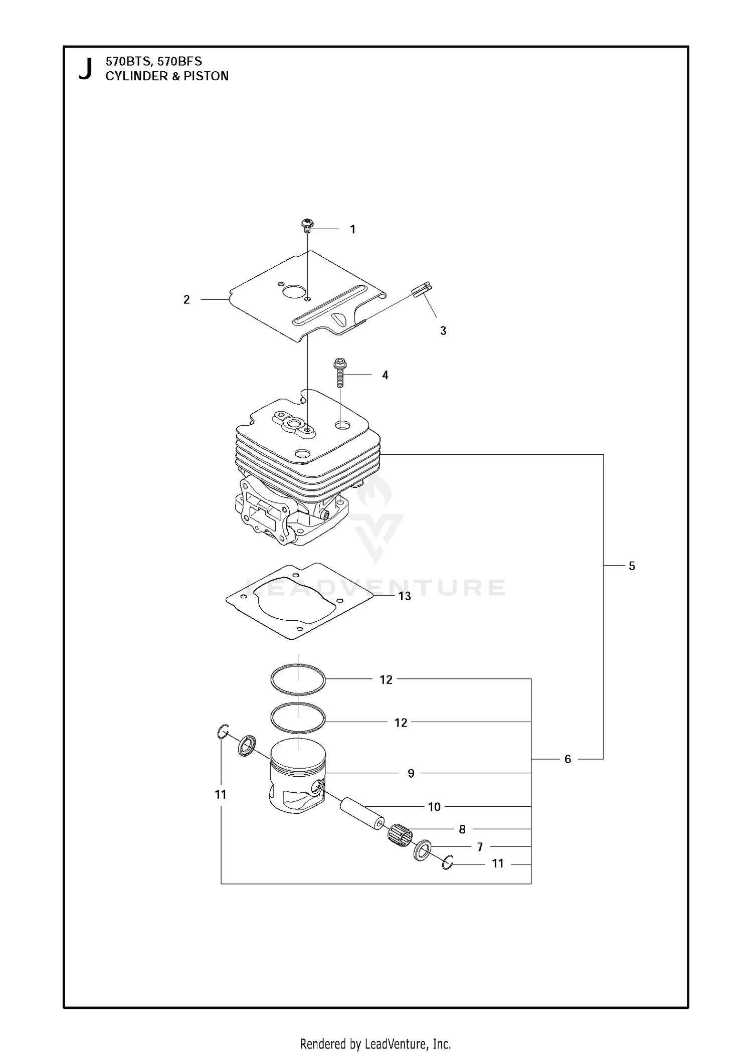 CYLINDER PISTON