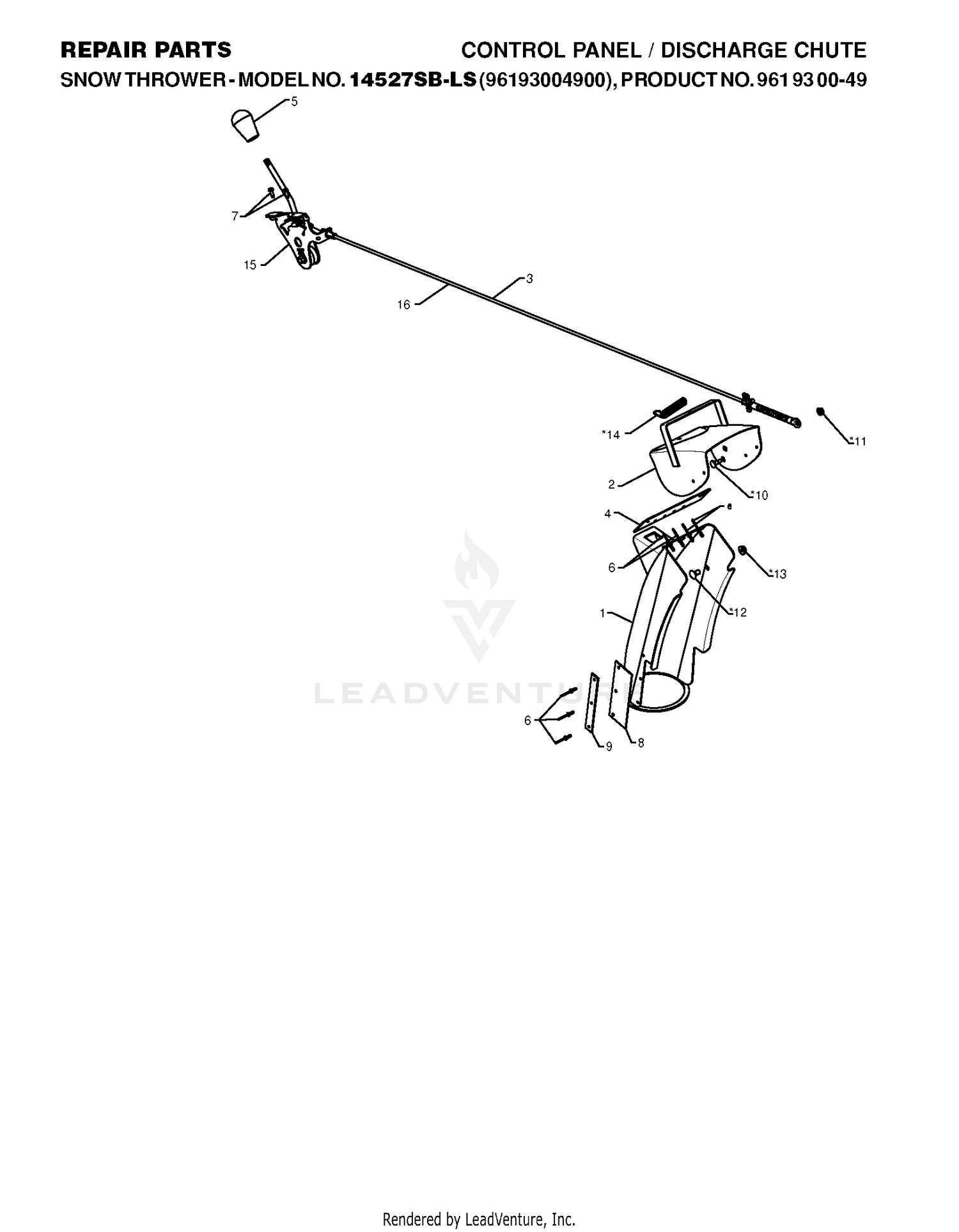 Assembly diagram