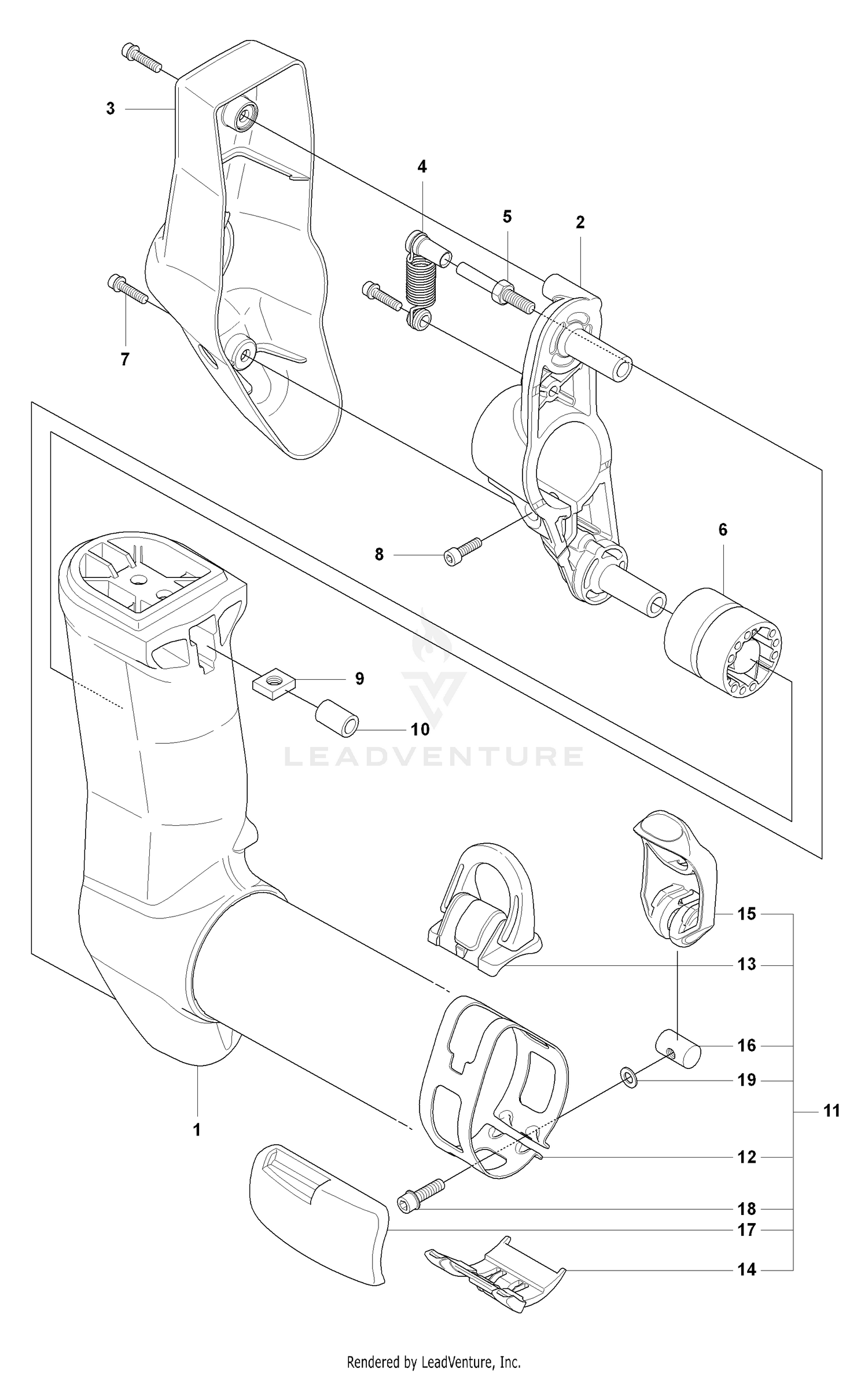 Handle Bar Support / AVs / 355 R