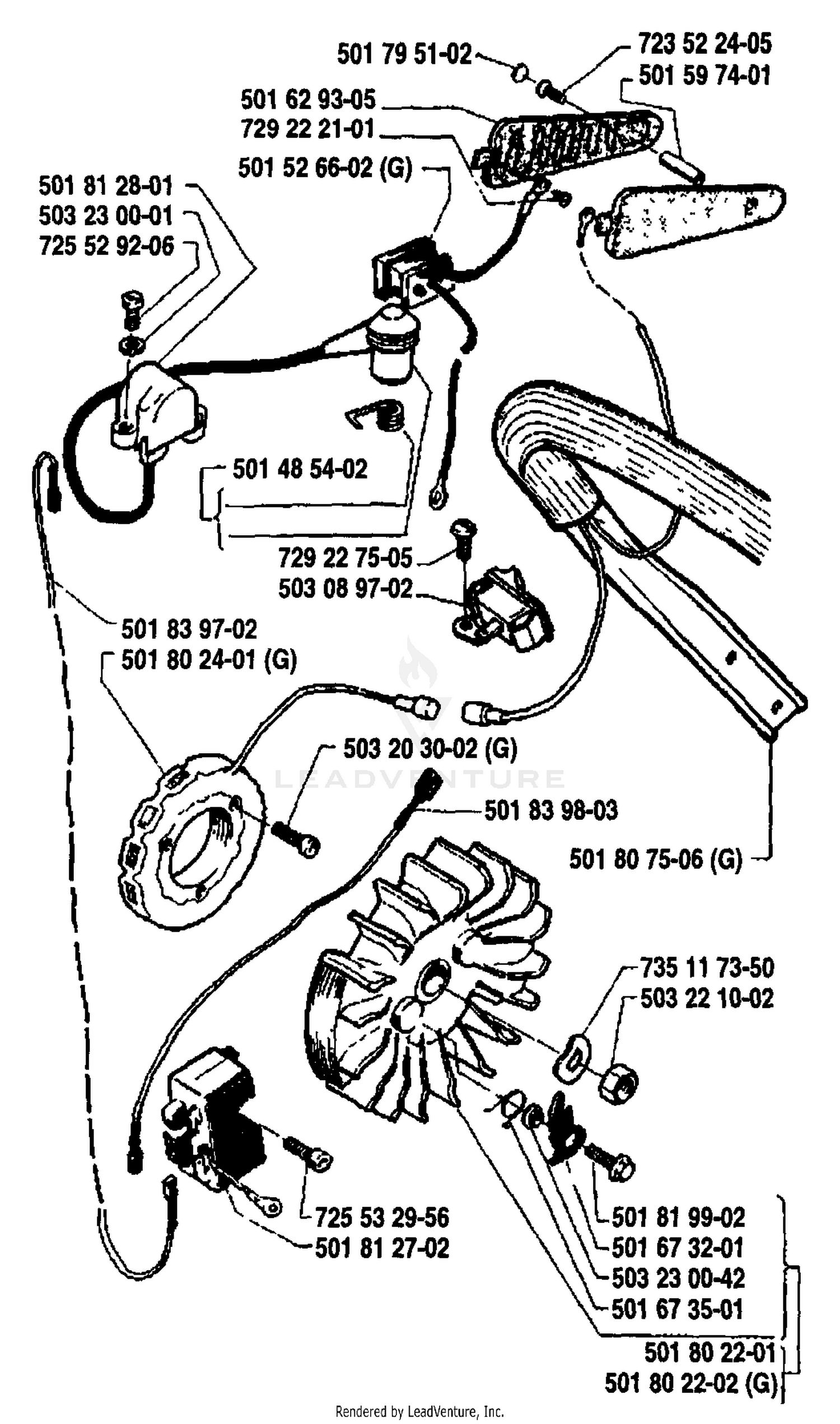 Ignition/Flywheel