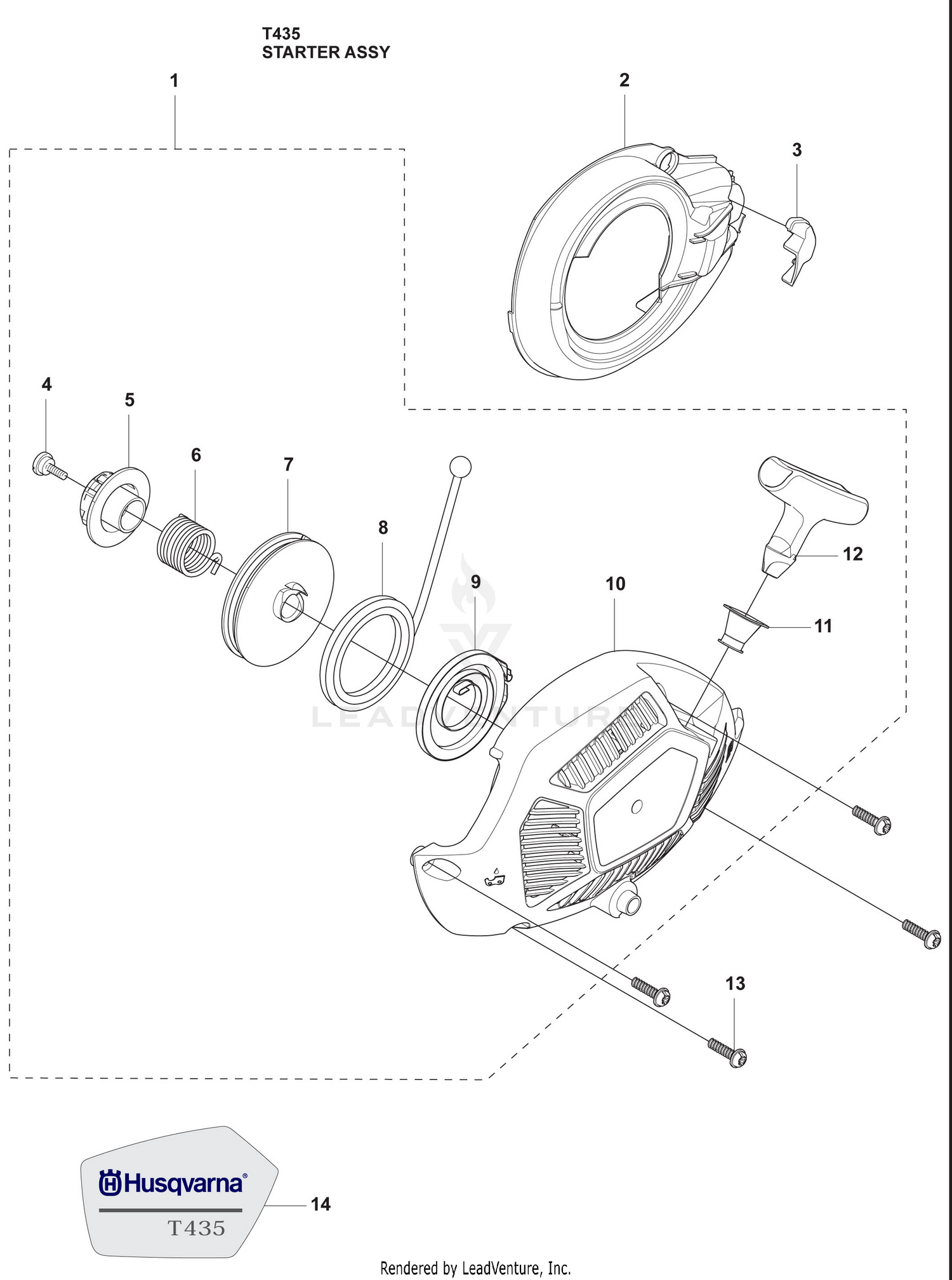 Assembly diagram