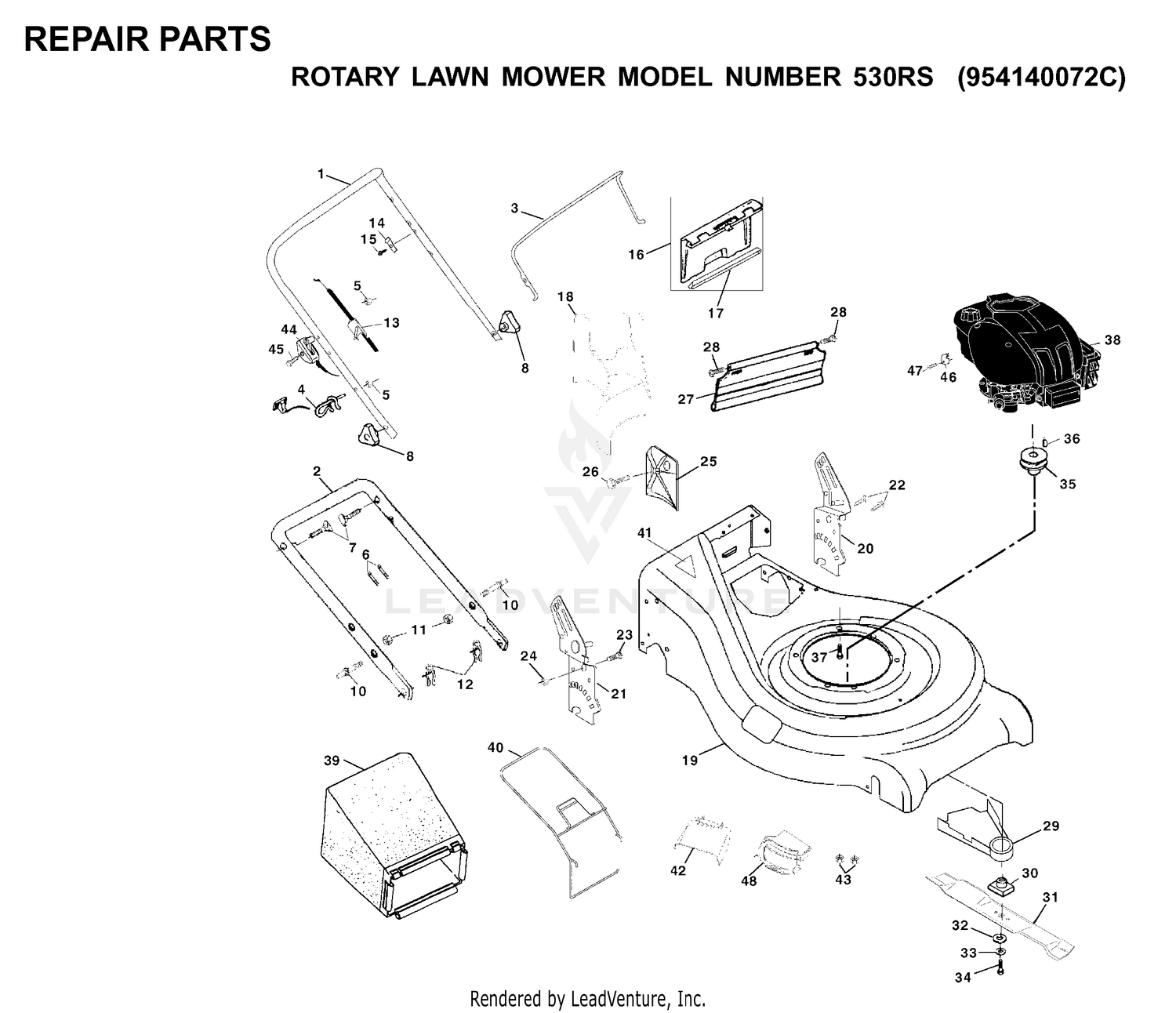REPAIR PARTS