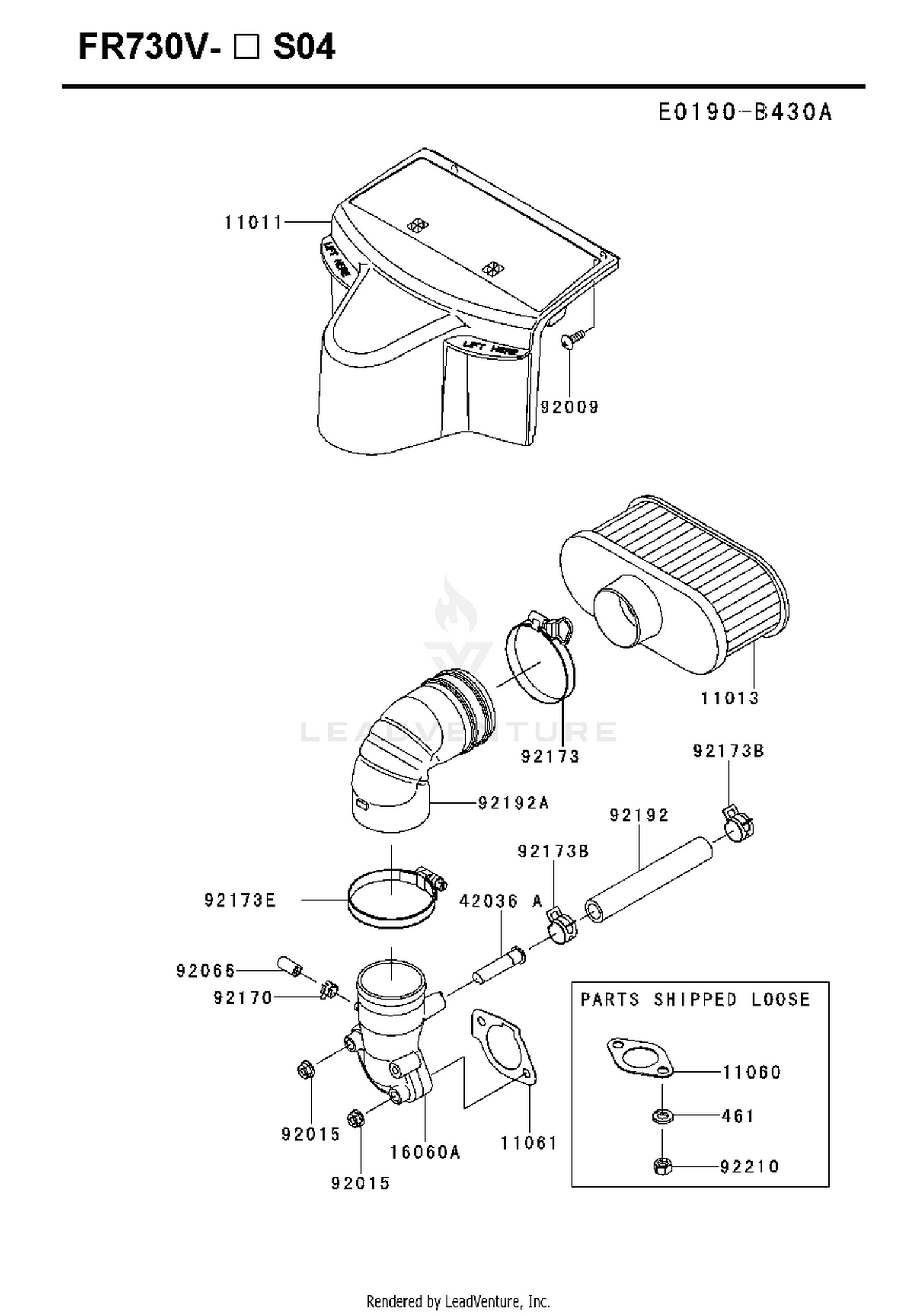 AIR FILTER & MUFFLER