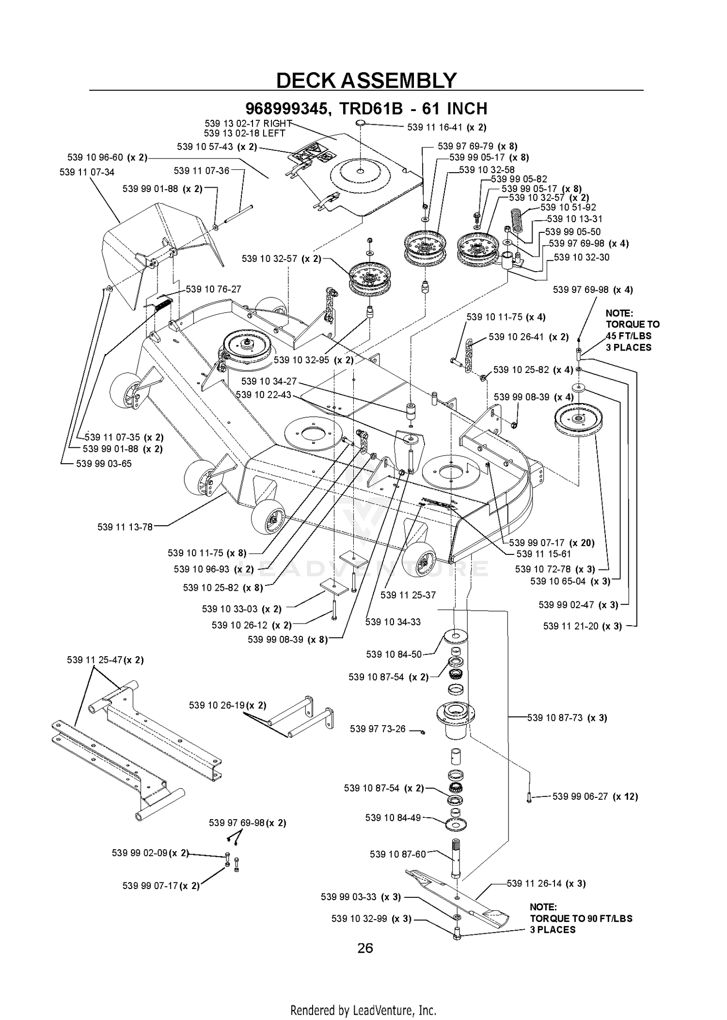 Assembly diagram