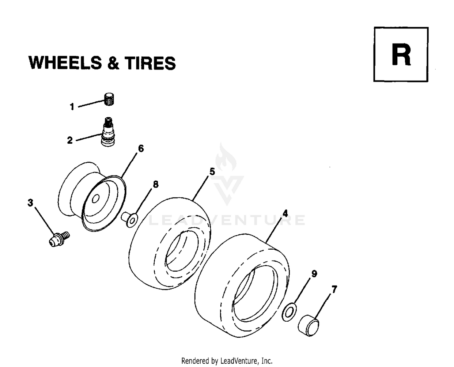WHEELS & TIRES