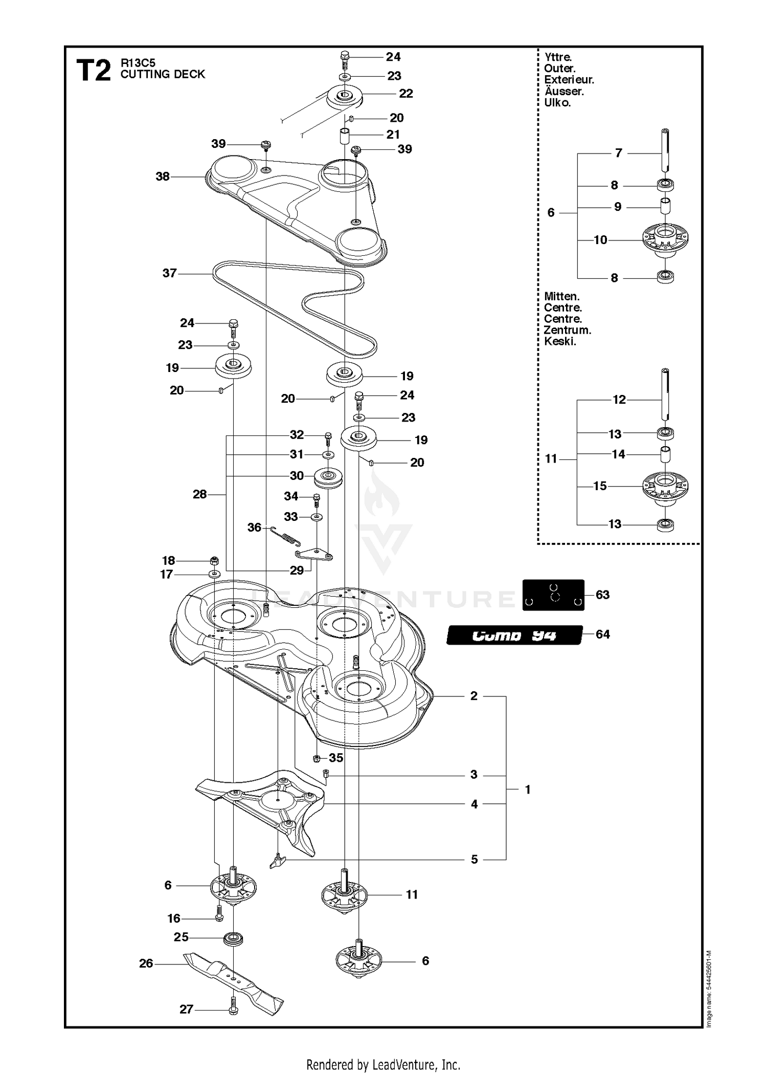 Assembly diagram
