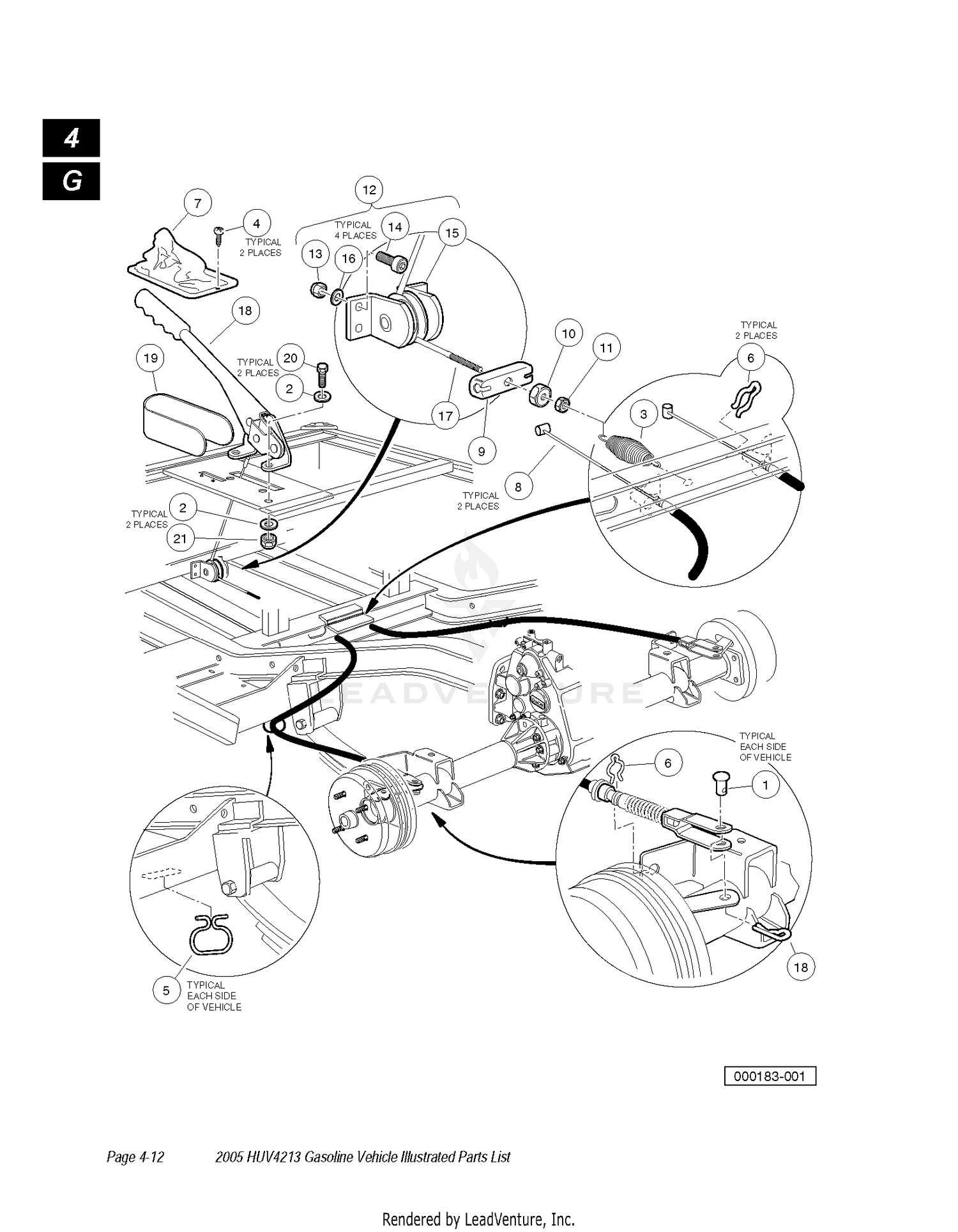 PARKING BRAKE