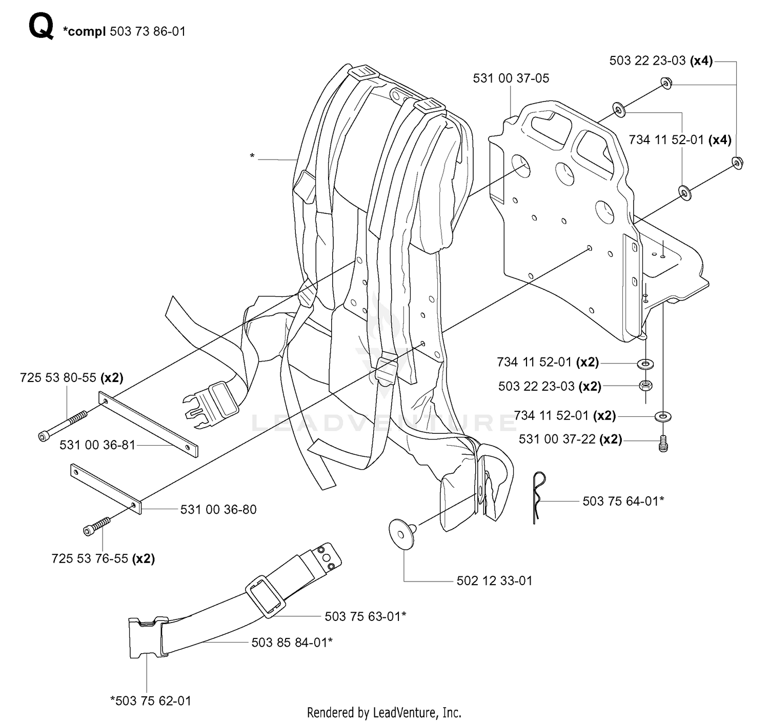 Assembly diagram