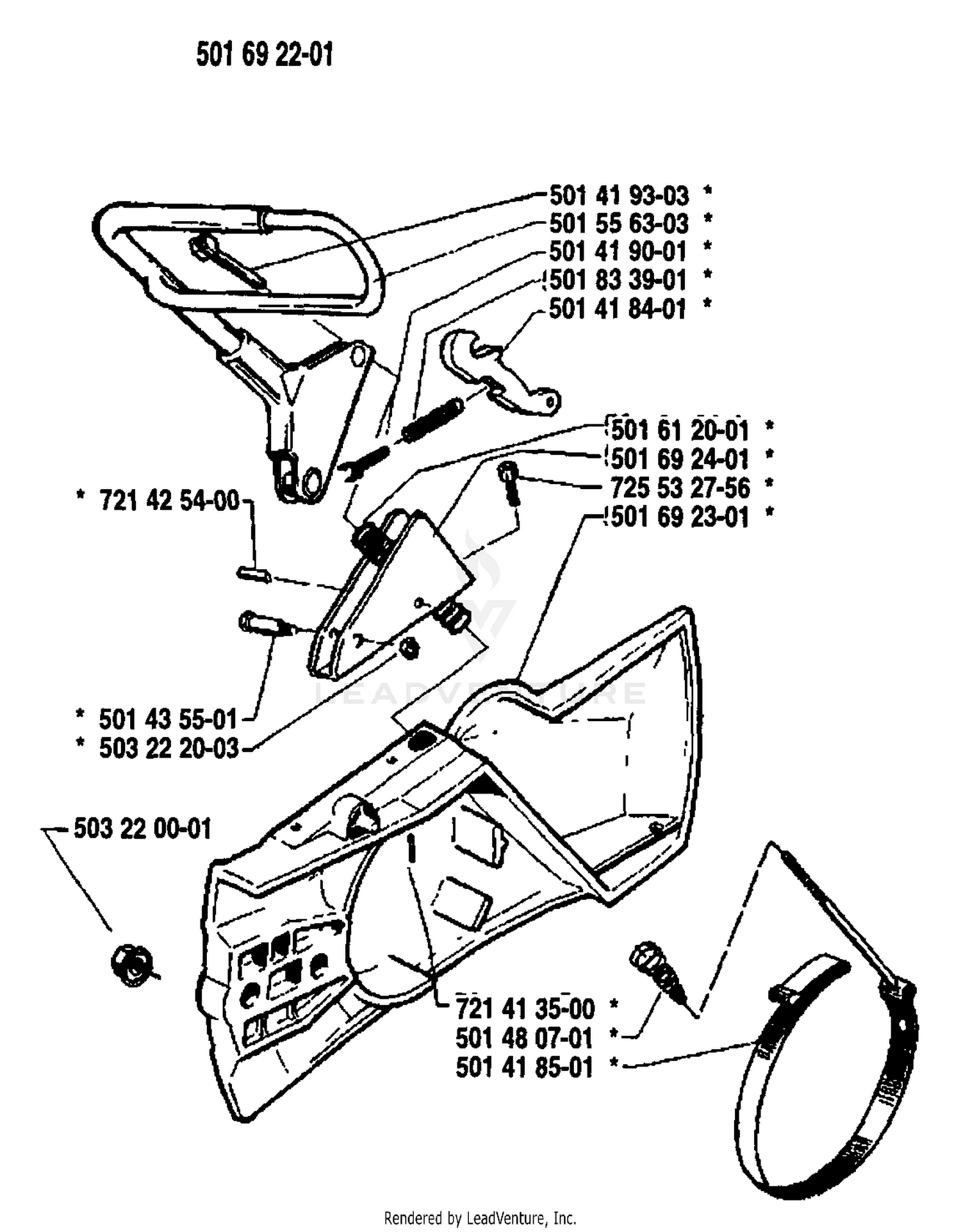 Chain Brake Assembly