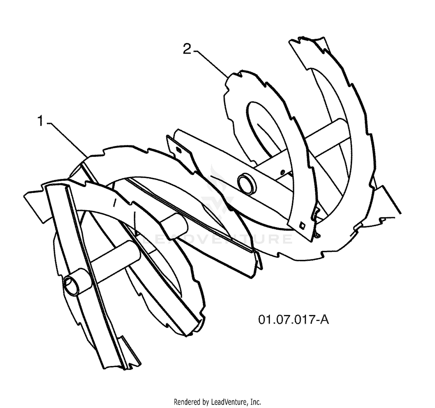 Auger Housing