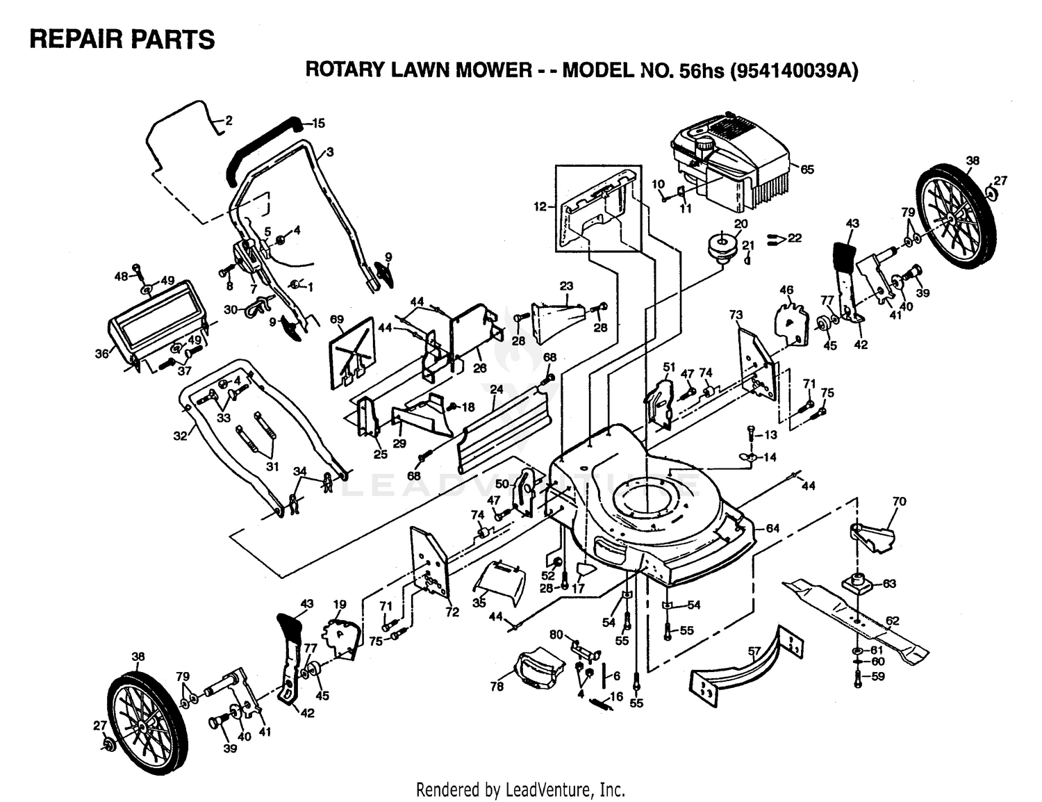 Assembly diagram