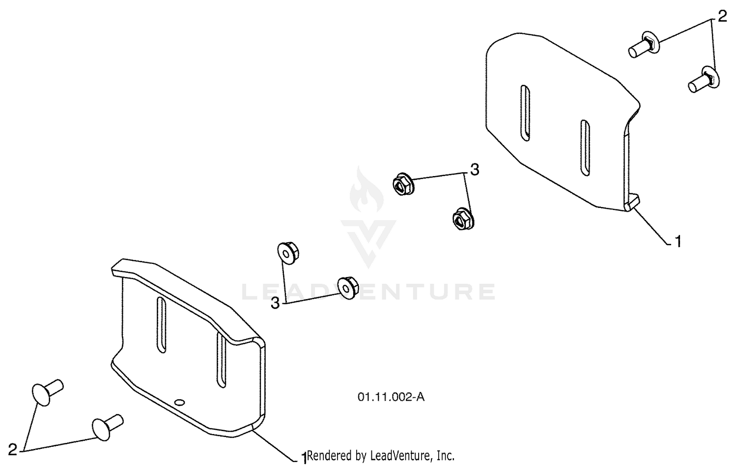 Auger Housing / Impeller Assembly-C