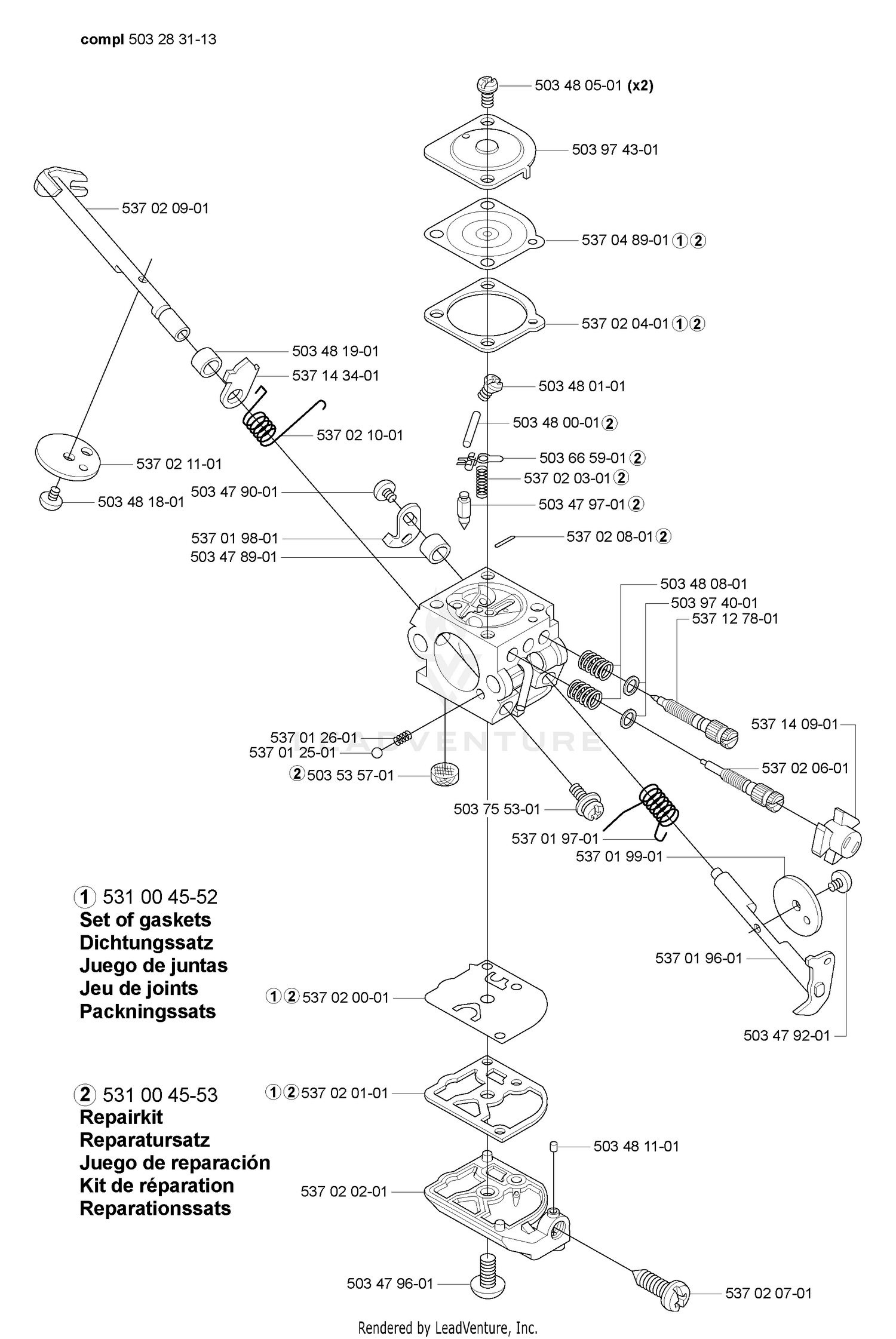 Carburetor Parts