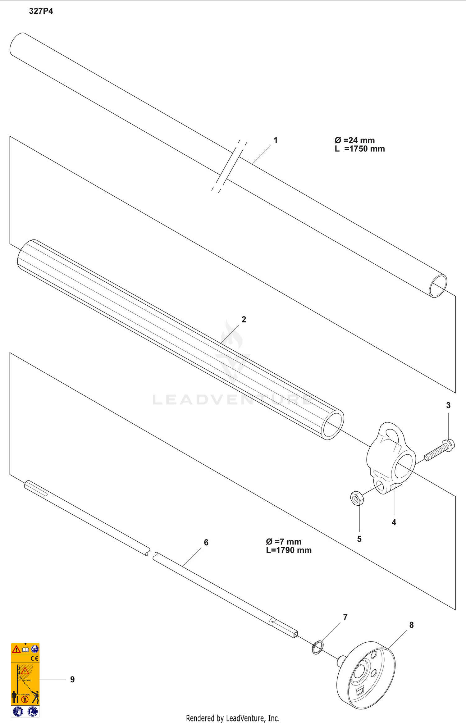 P4 Shaft