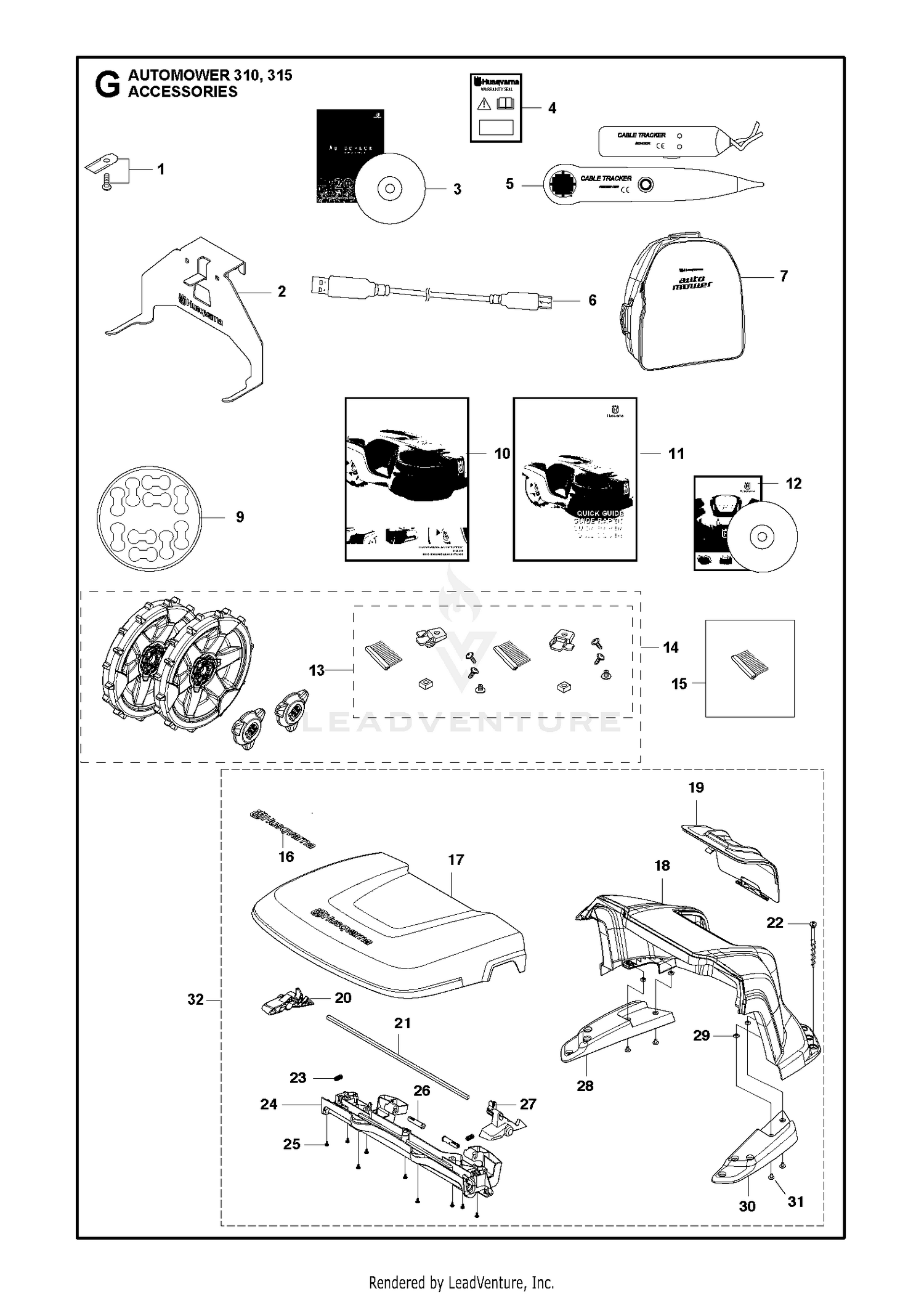 Assembly diagram