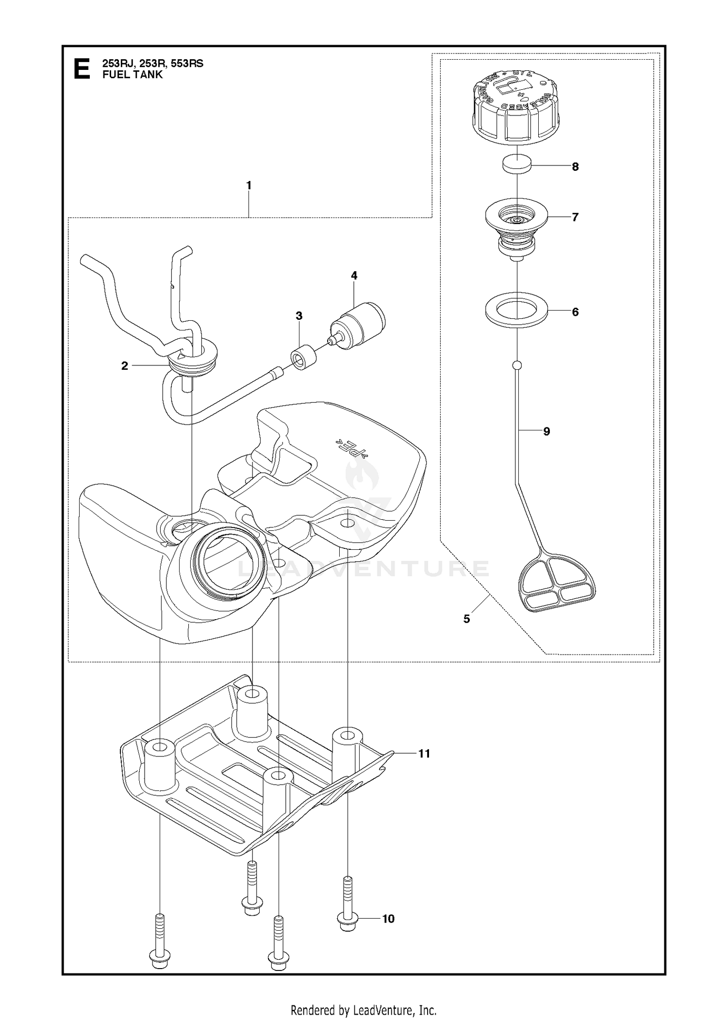 Assembly diagram