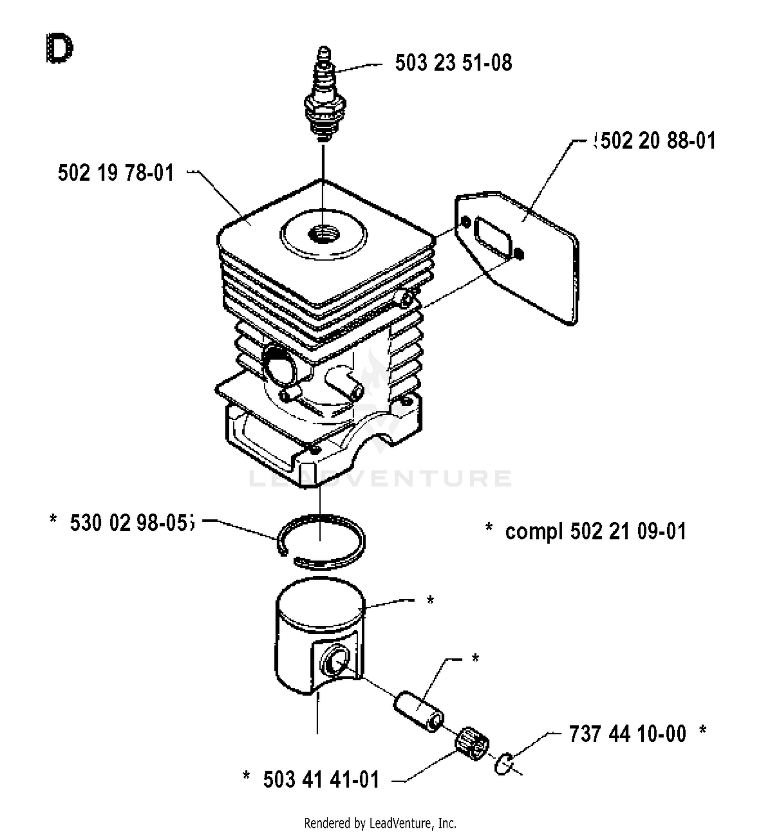 CYLINDER PISTON