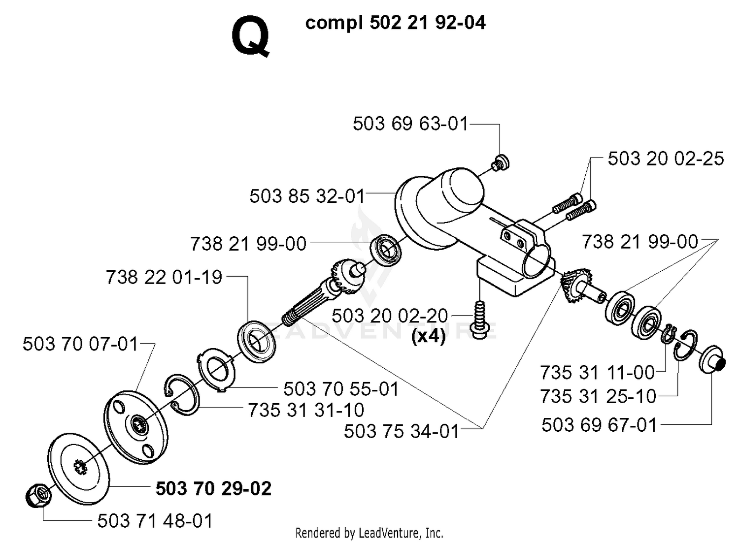 Assembly diagram