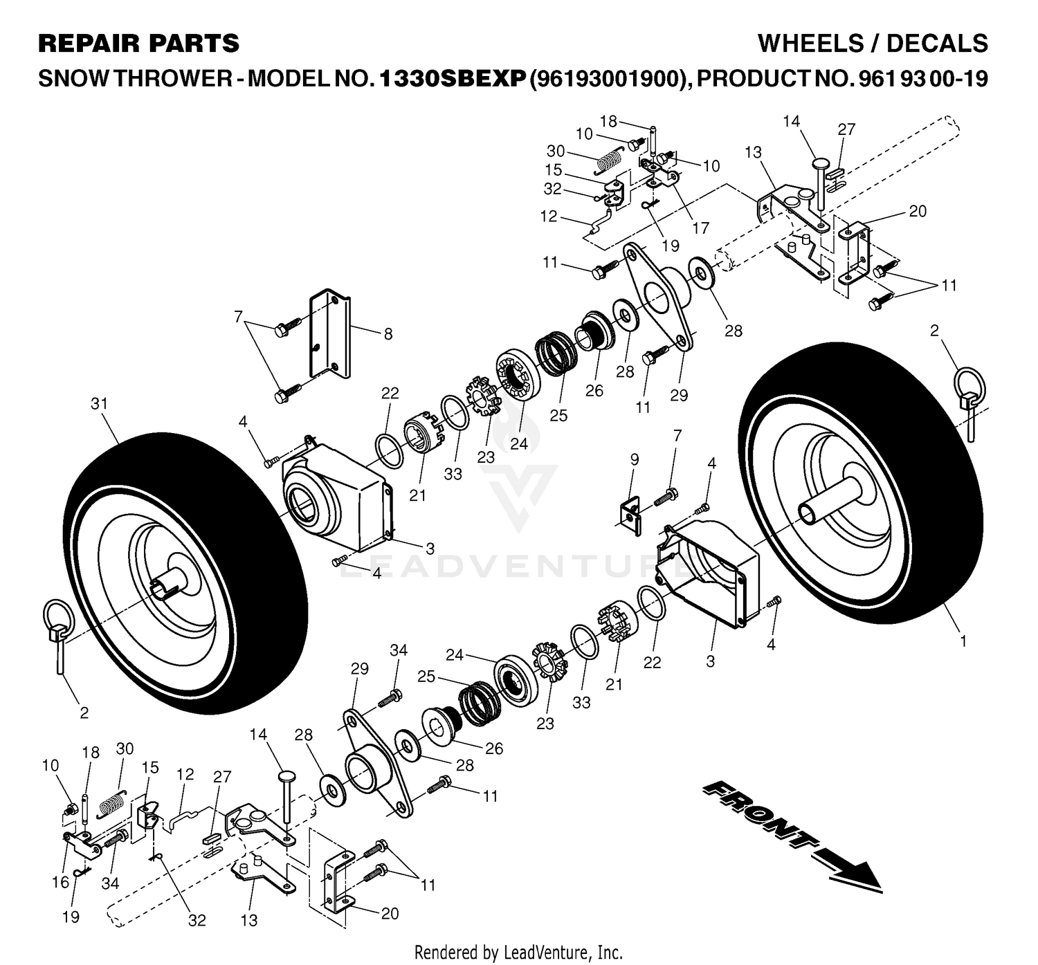 WHEELS & TIRES