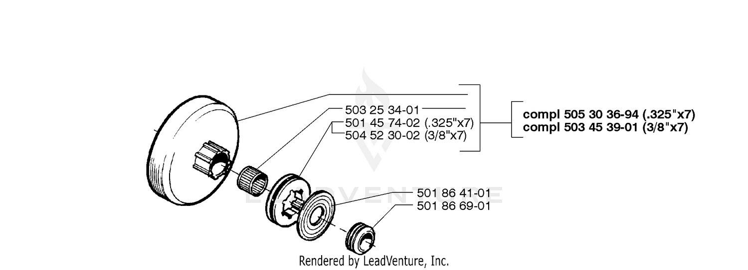 Gear Assembly (S/N 3450001)