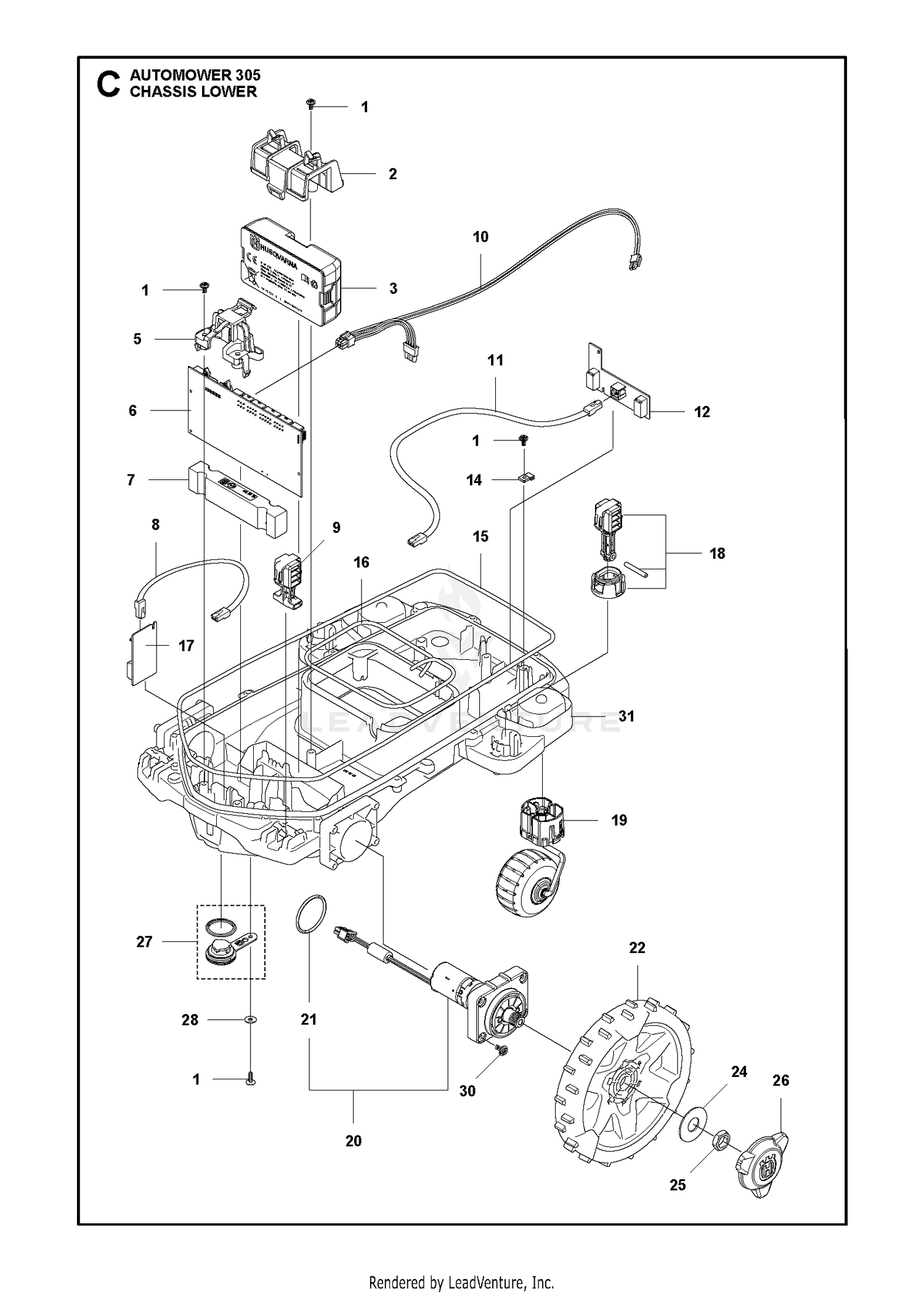 Assembly diagram