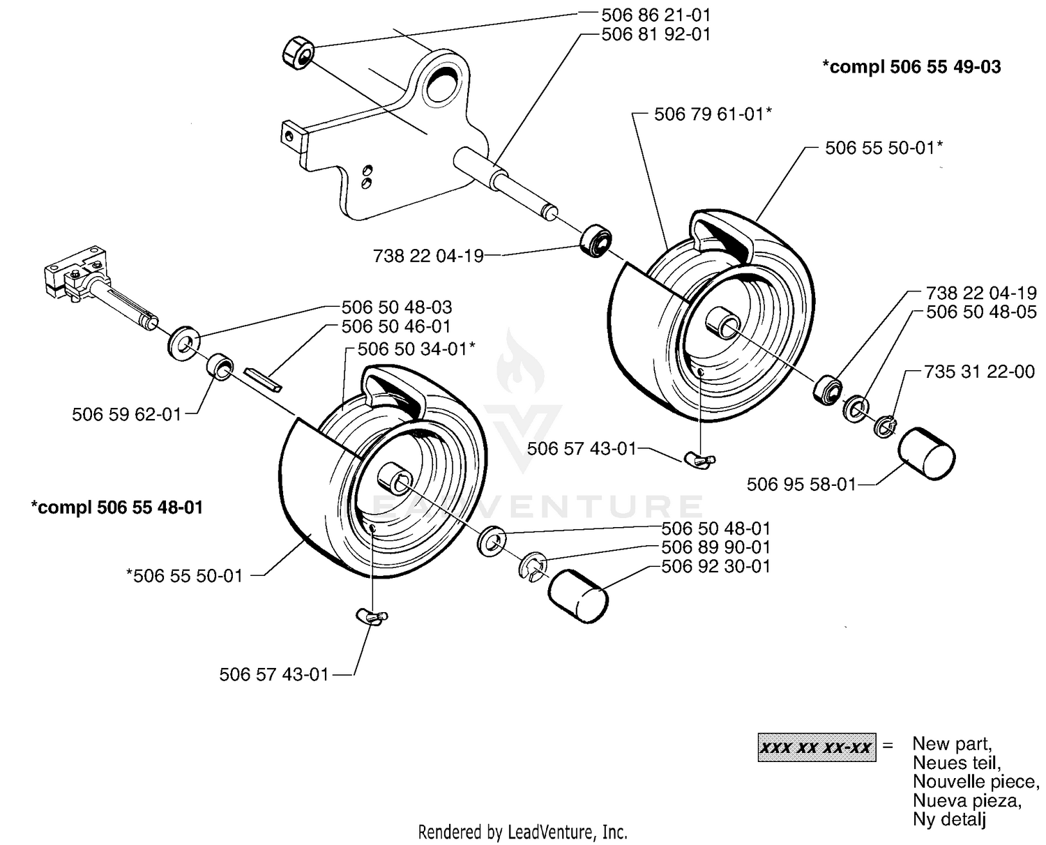 Wheel & Tire Assembly