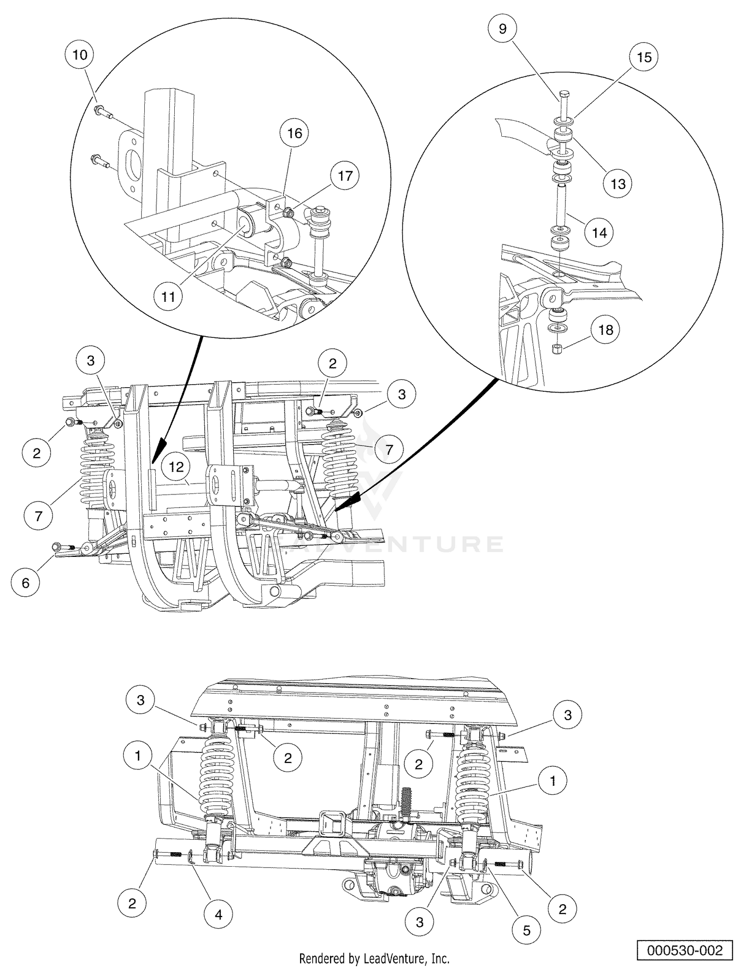 Shock Absorbers - High Capacity