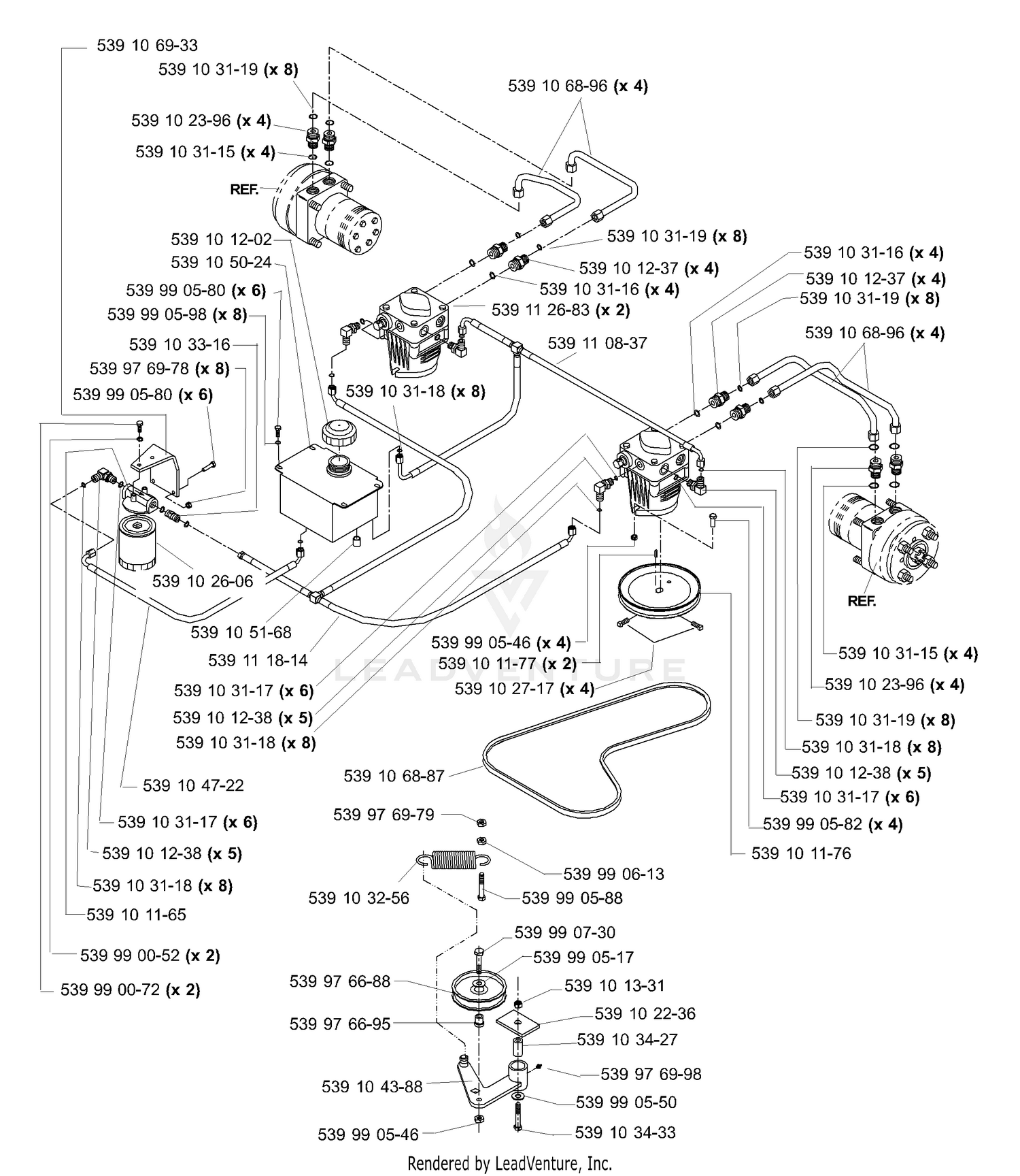 Hydraulic Assembly (TL)