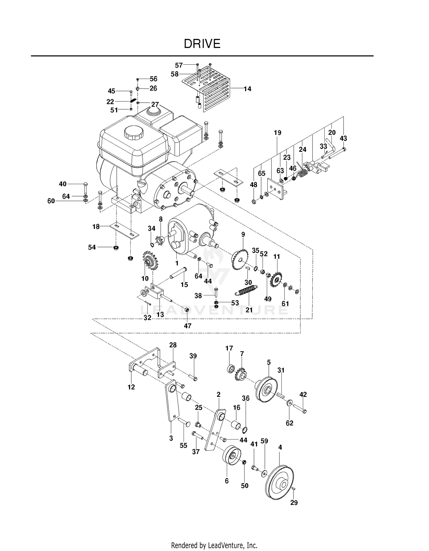 Assembly diagram
