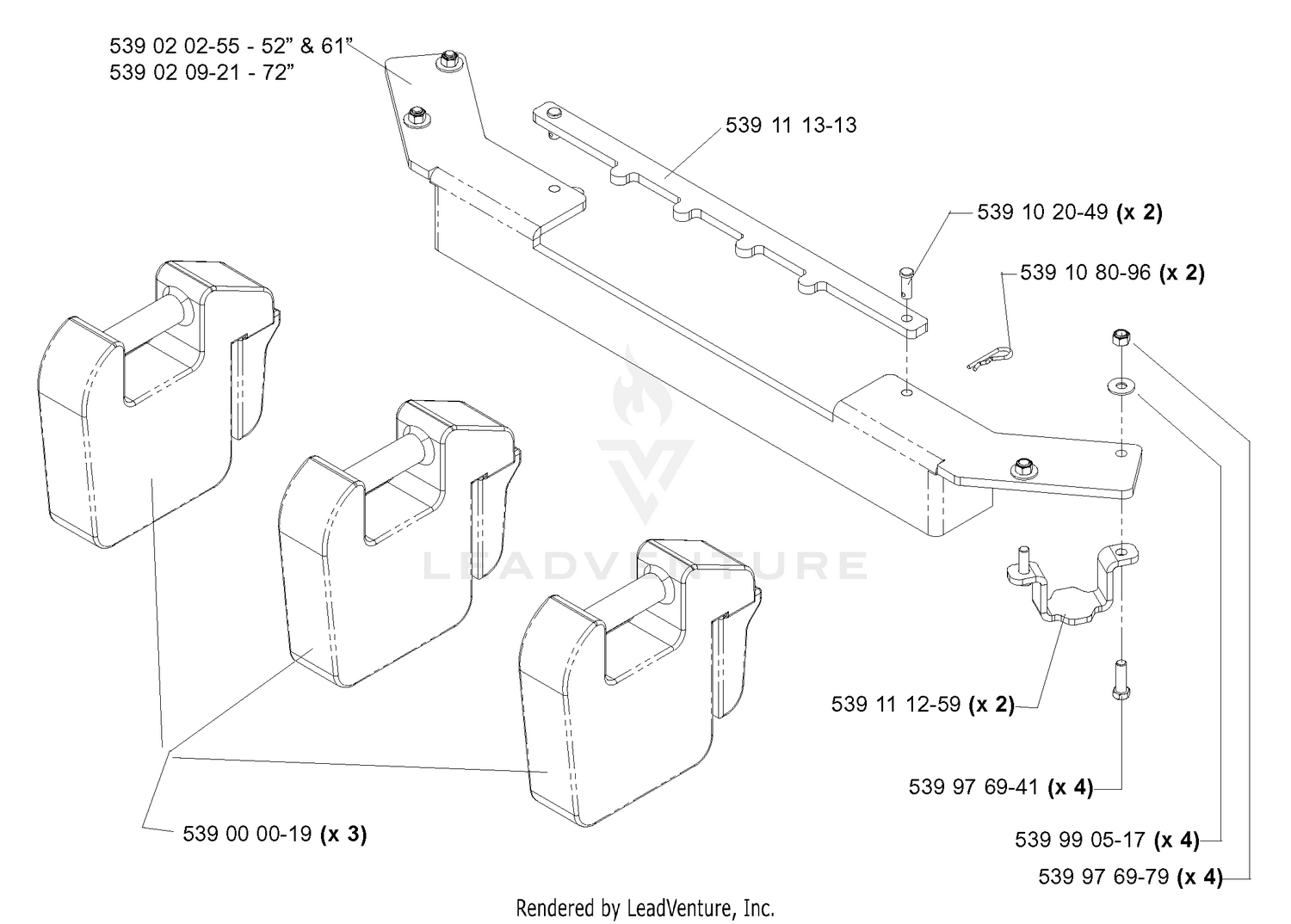 Accessory HCS13 Weight Kit