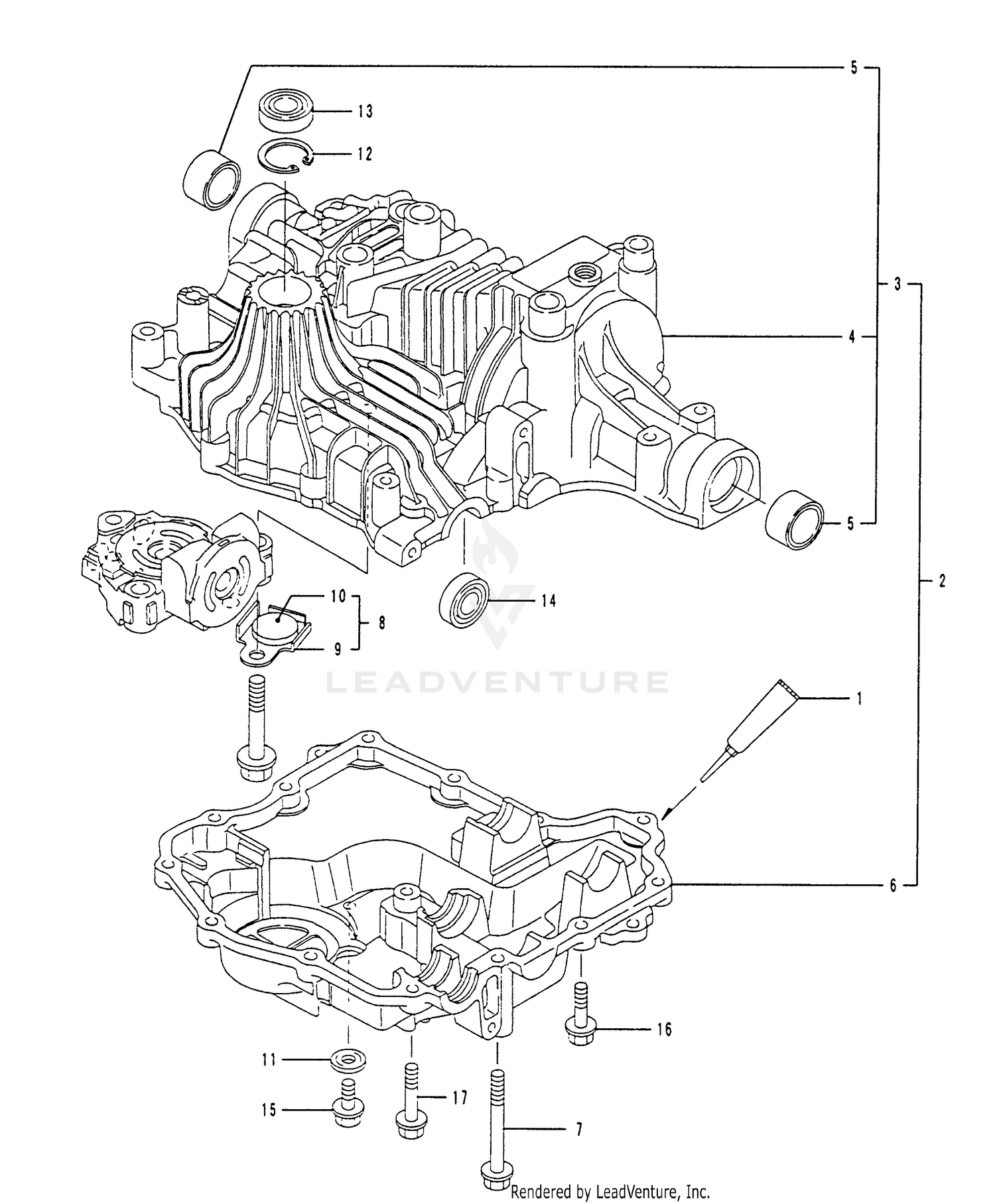 Transaxle Case Assy