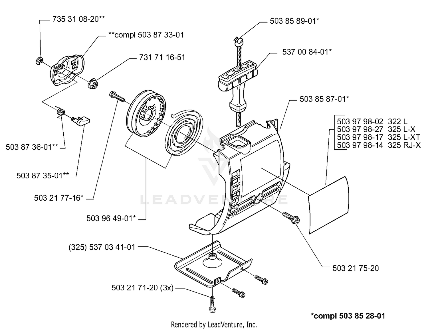 Recoil Starter Assembly