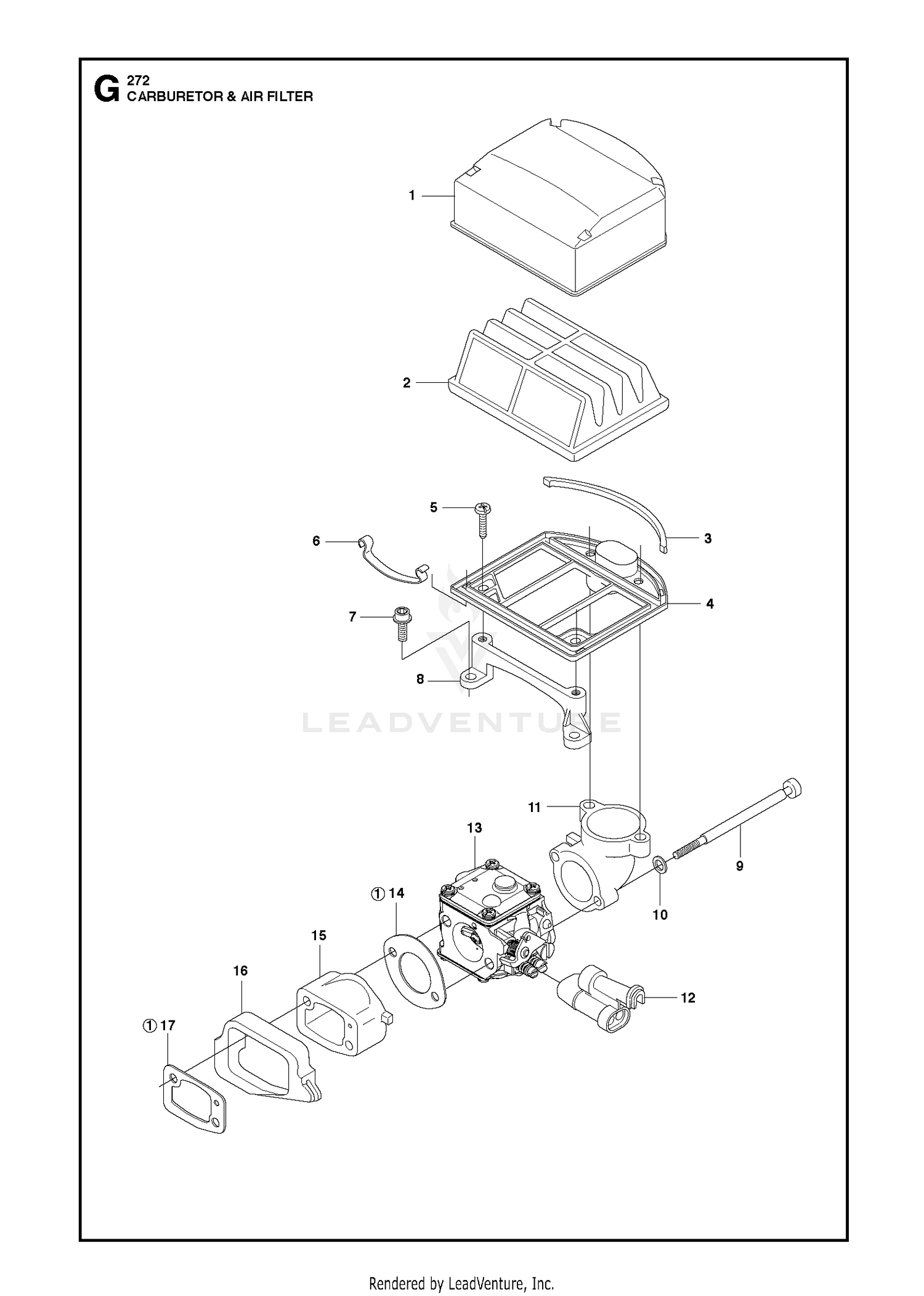 CARBURETOR & AIR FILTER