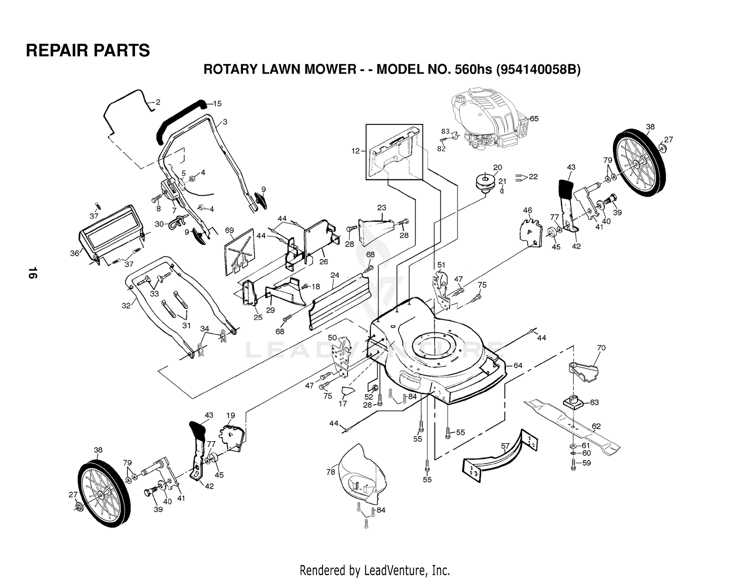 REPAIR PARTS 2