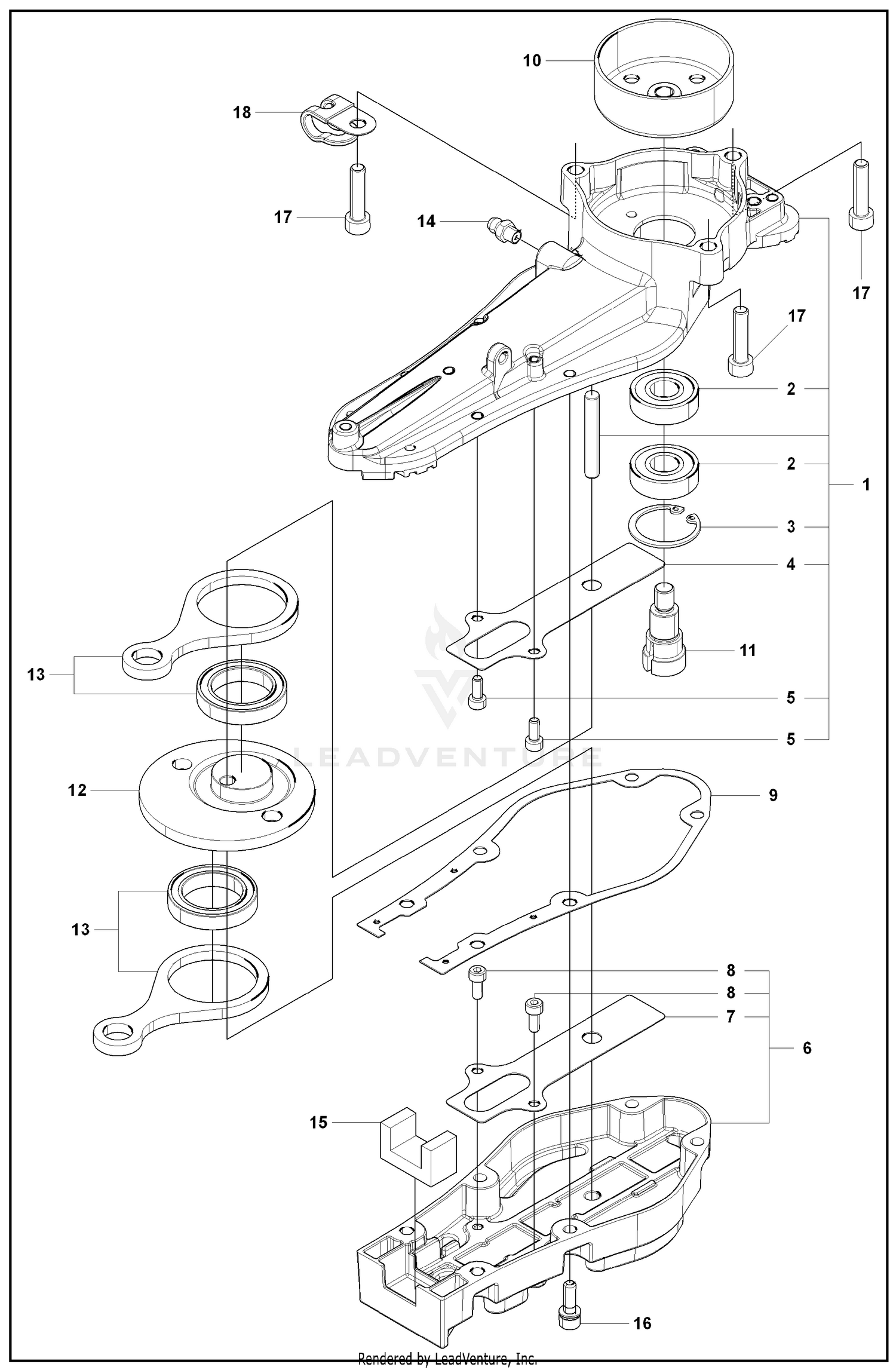 Gearcase