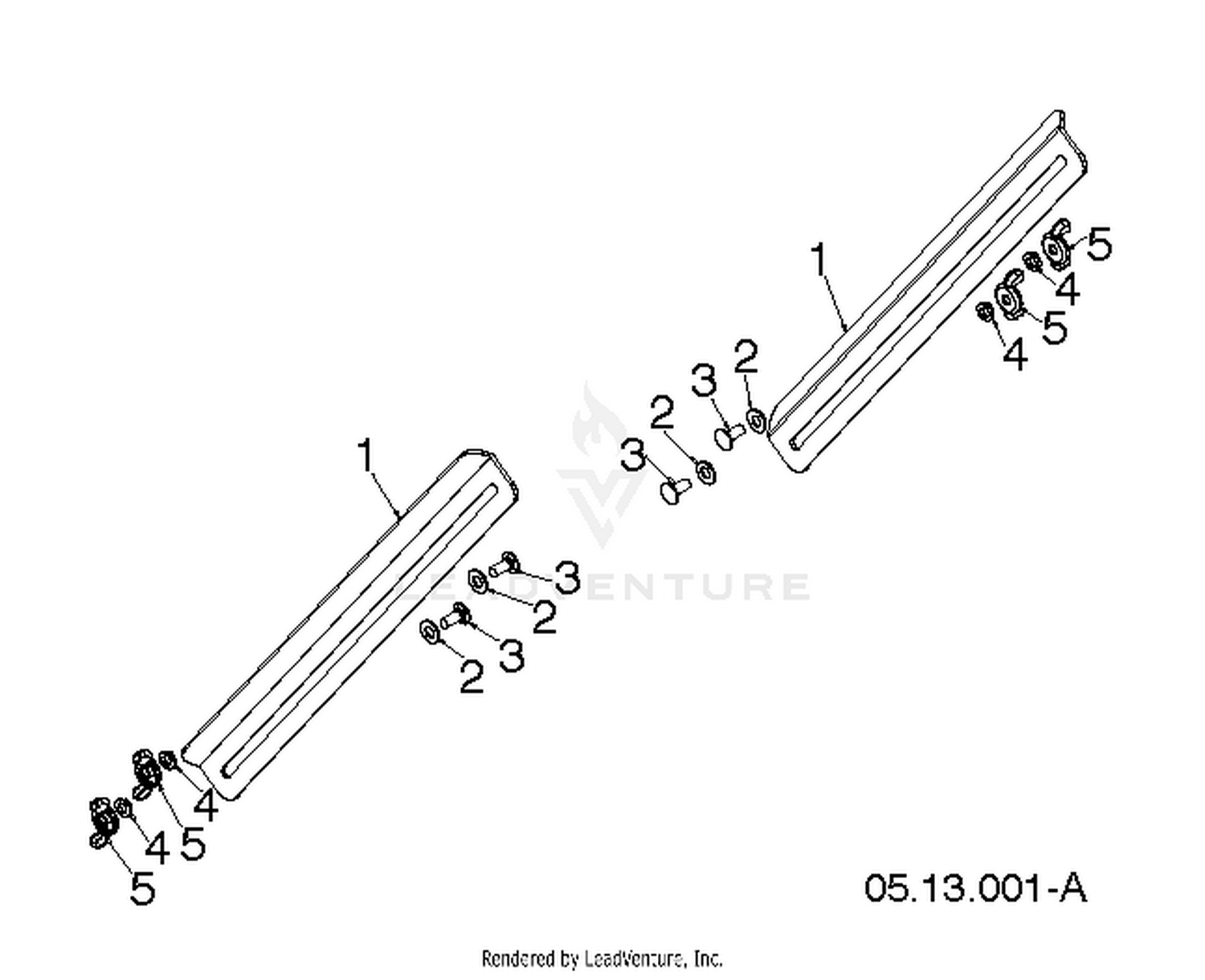 AUGER HOUSING & IMPELLER 5