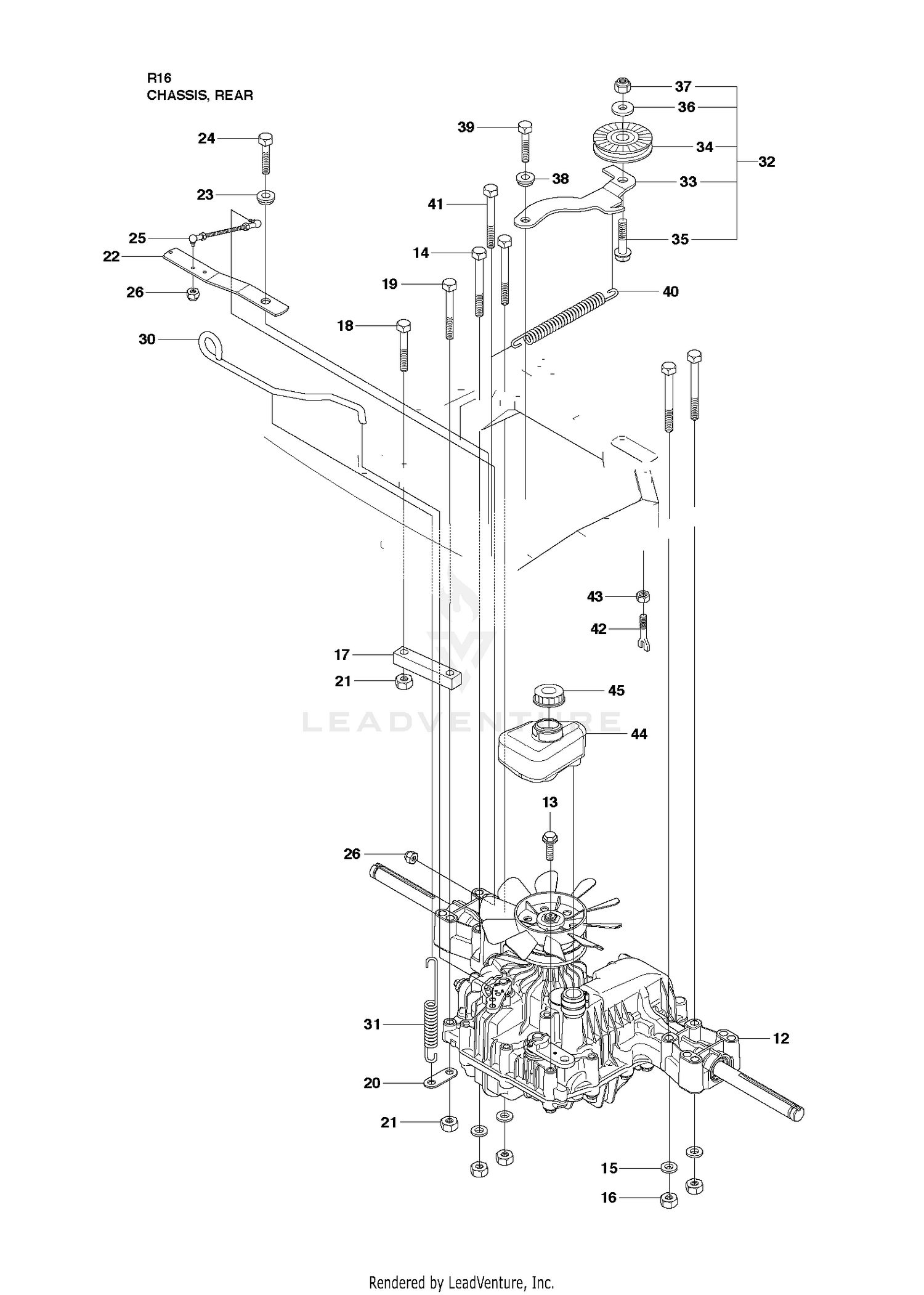 CHASSIS REAR