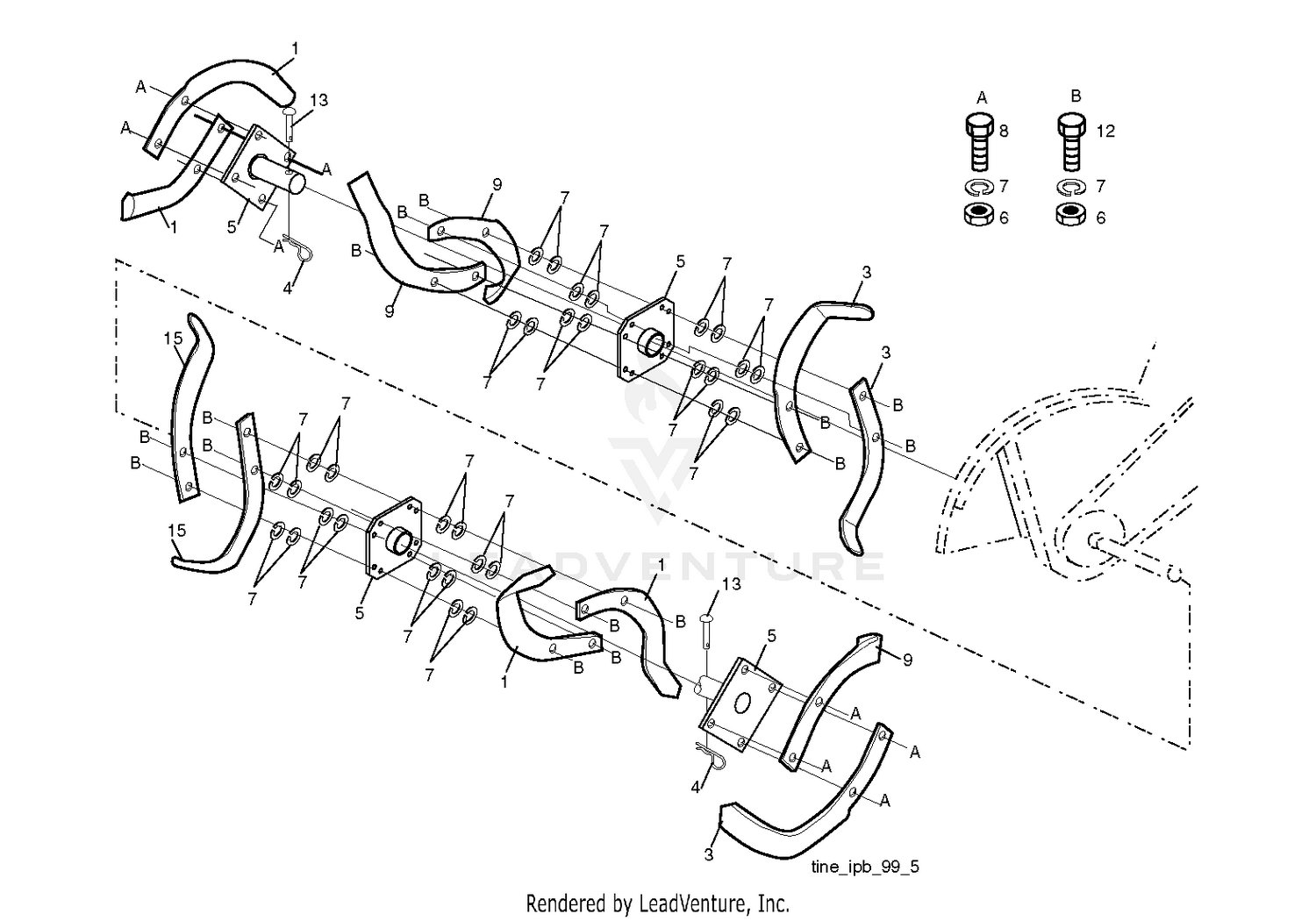 TINE ASSEMBLY