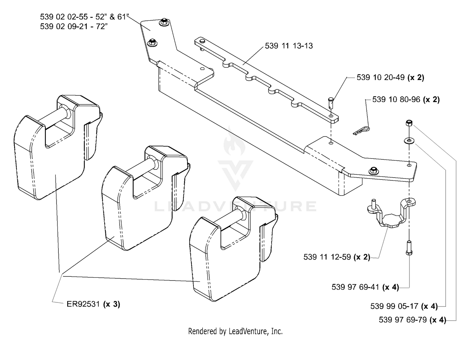 Accessory Weight Kit