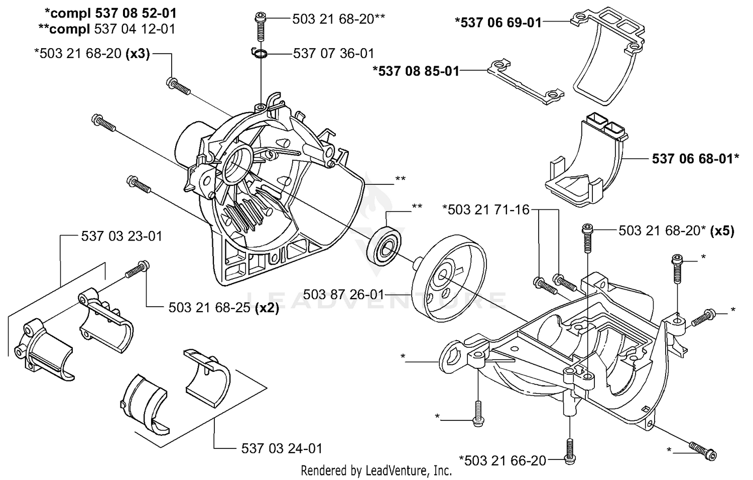 Crankcase